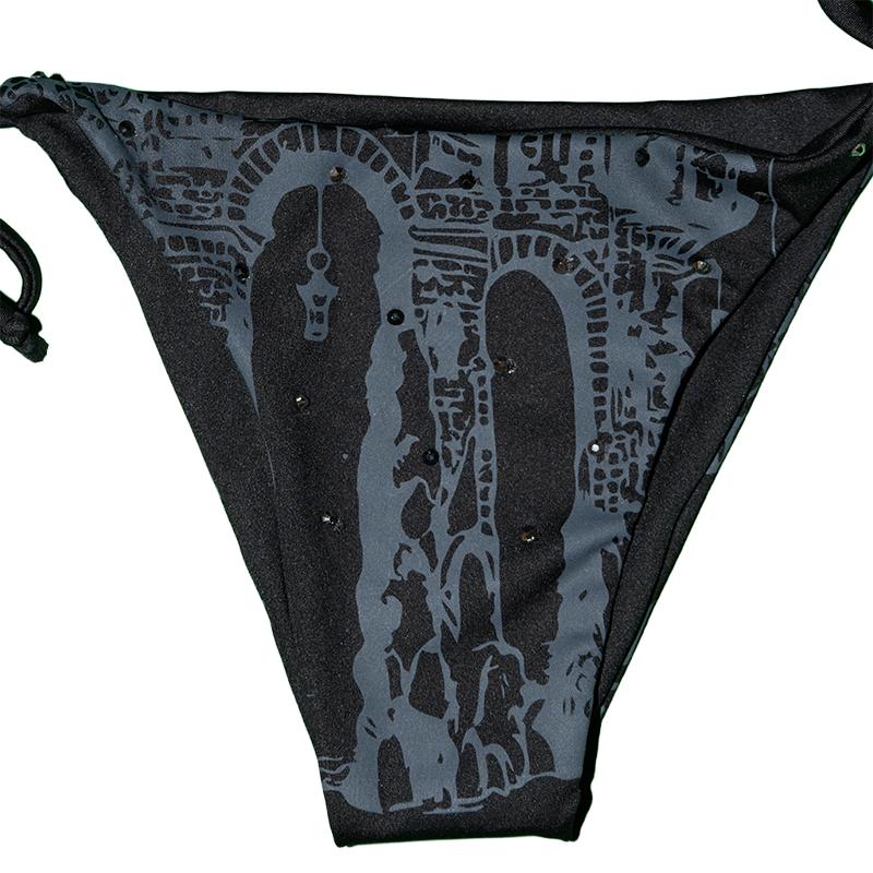 Black Triangle Bottoms