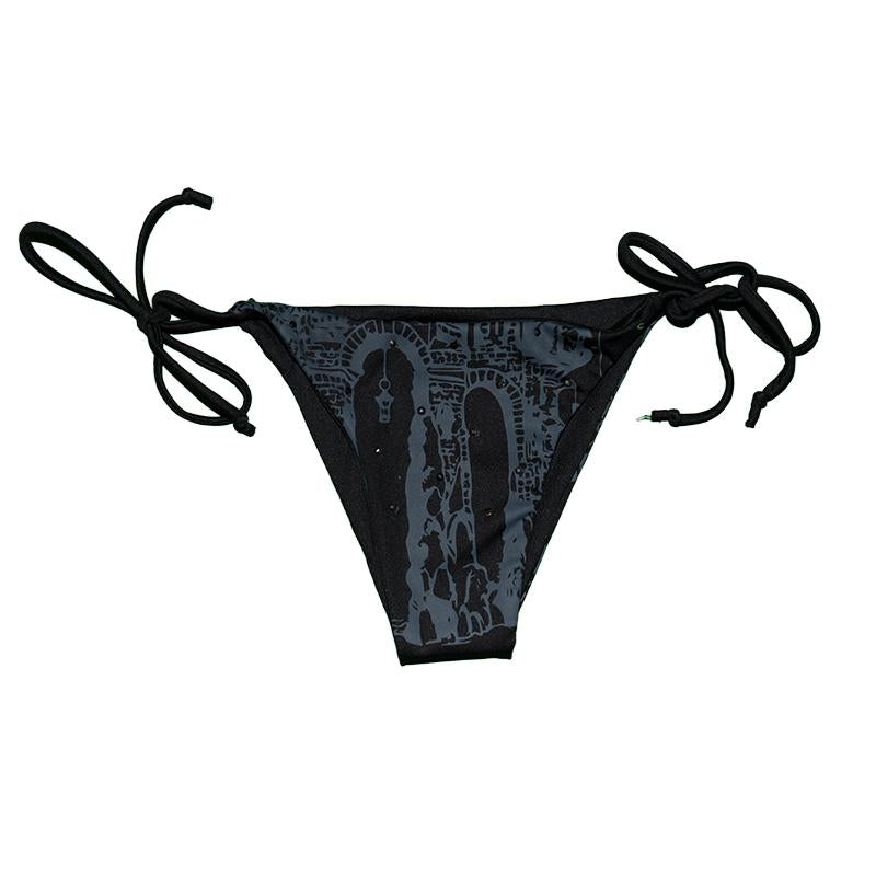 Black Triangle Bottoms