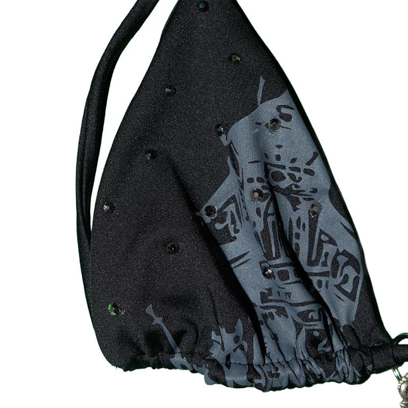 Black Triangle Top