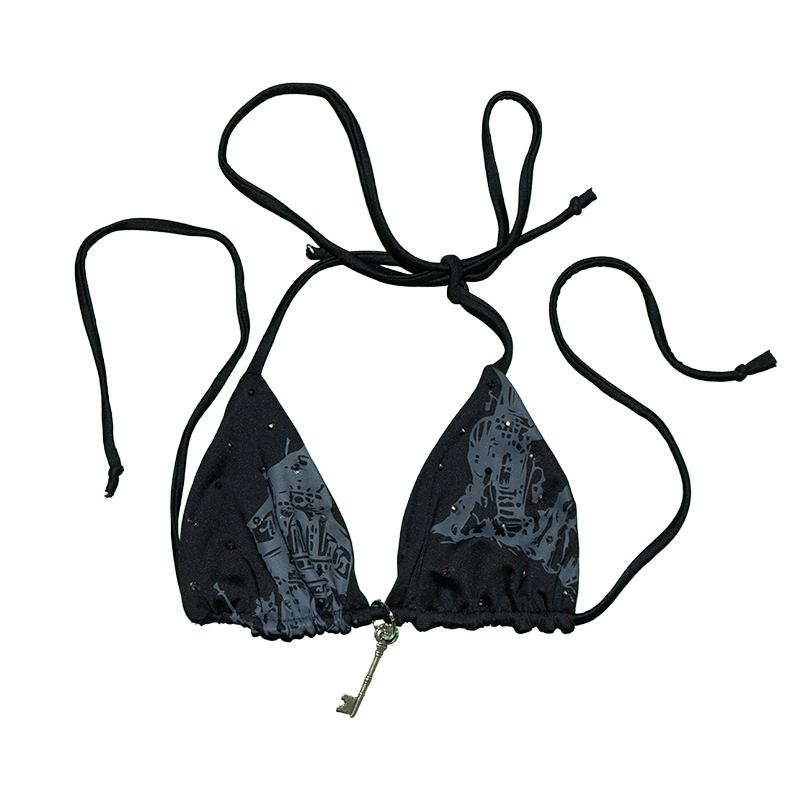 Black Triangle Top