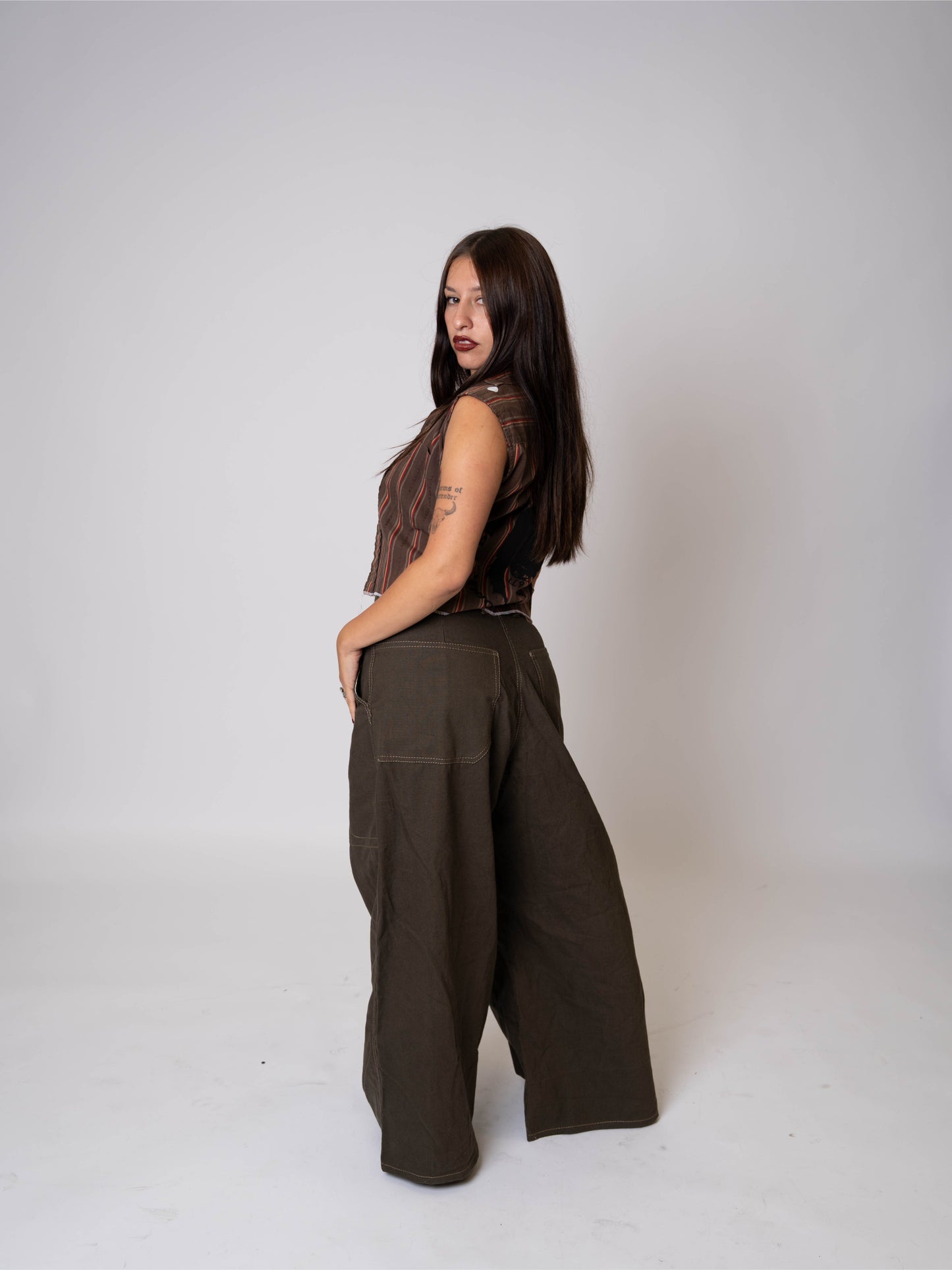 Brown Twill