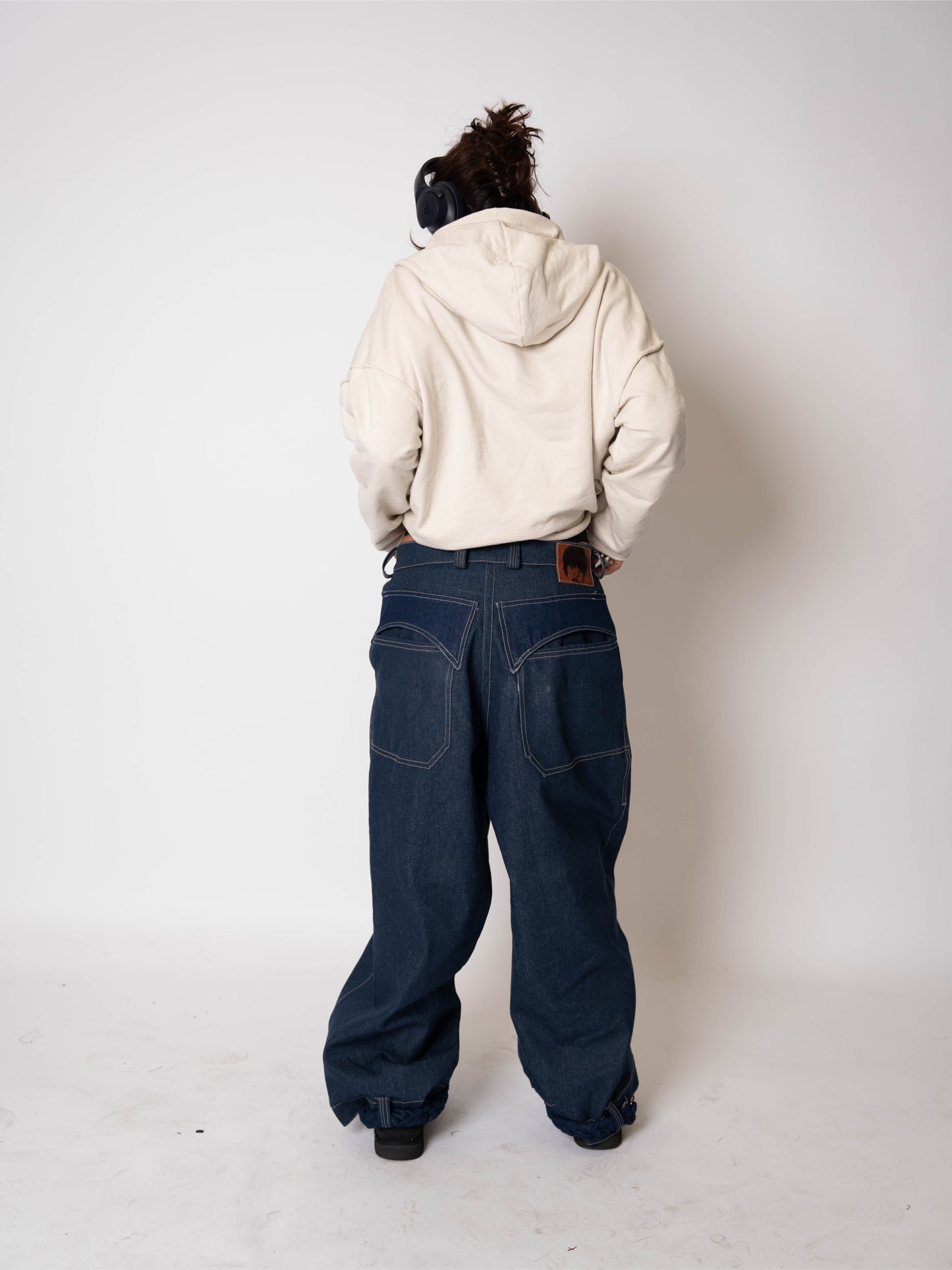 Blue Braid Pant