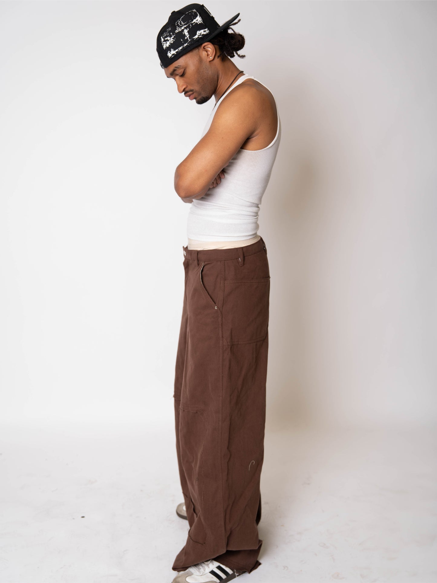 Brown Canvas