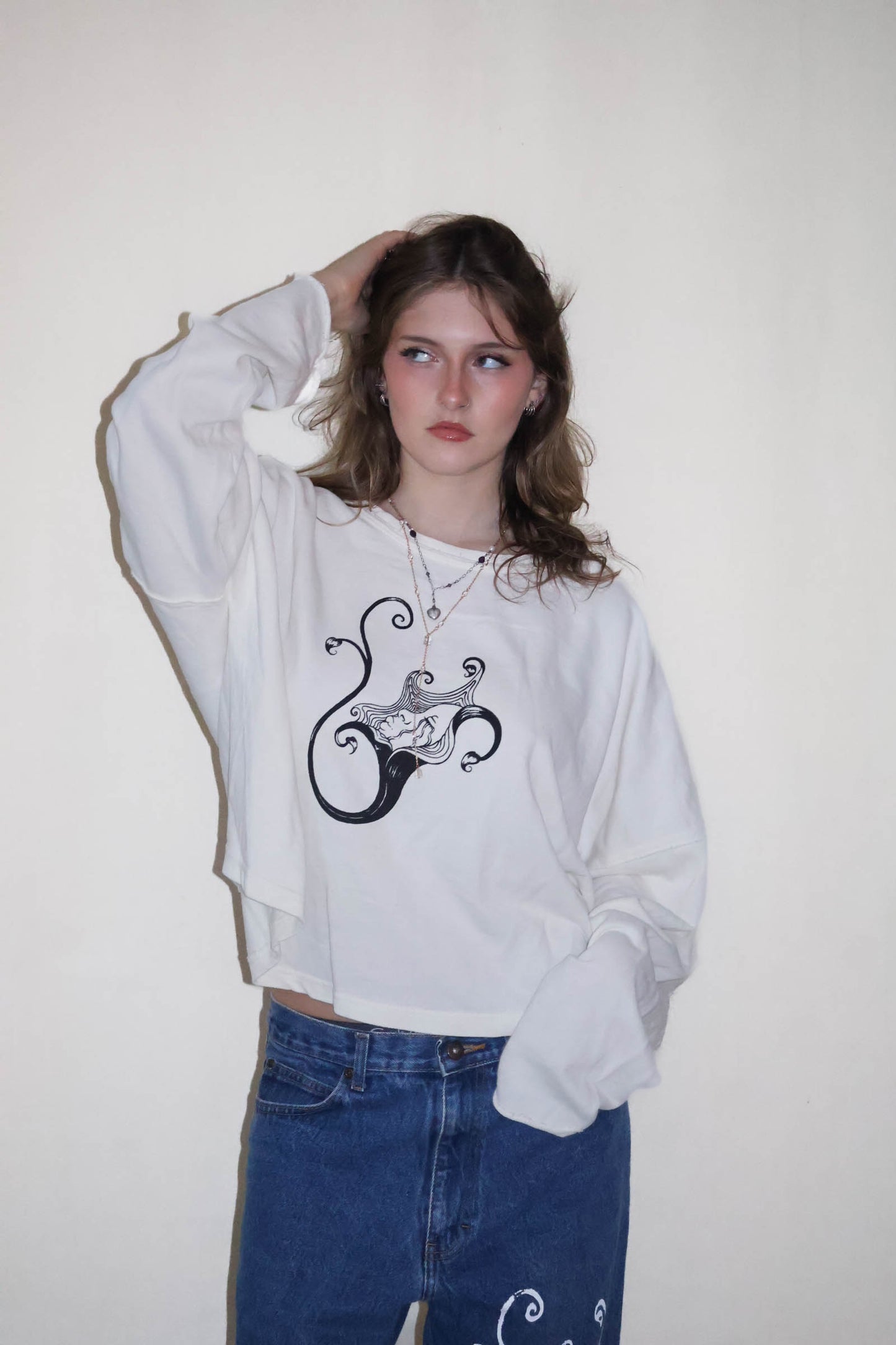 Open Back LS