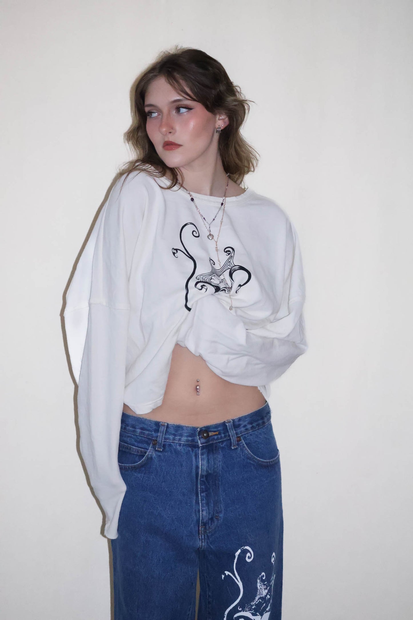 Open Back LS