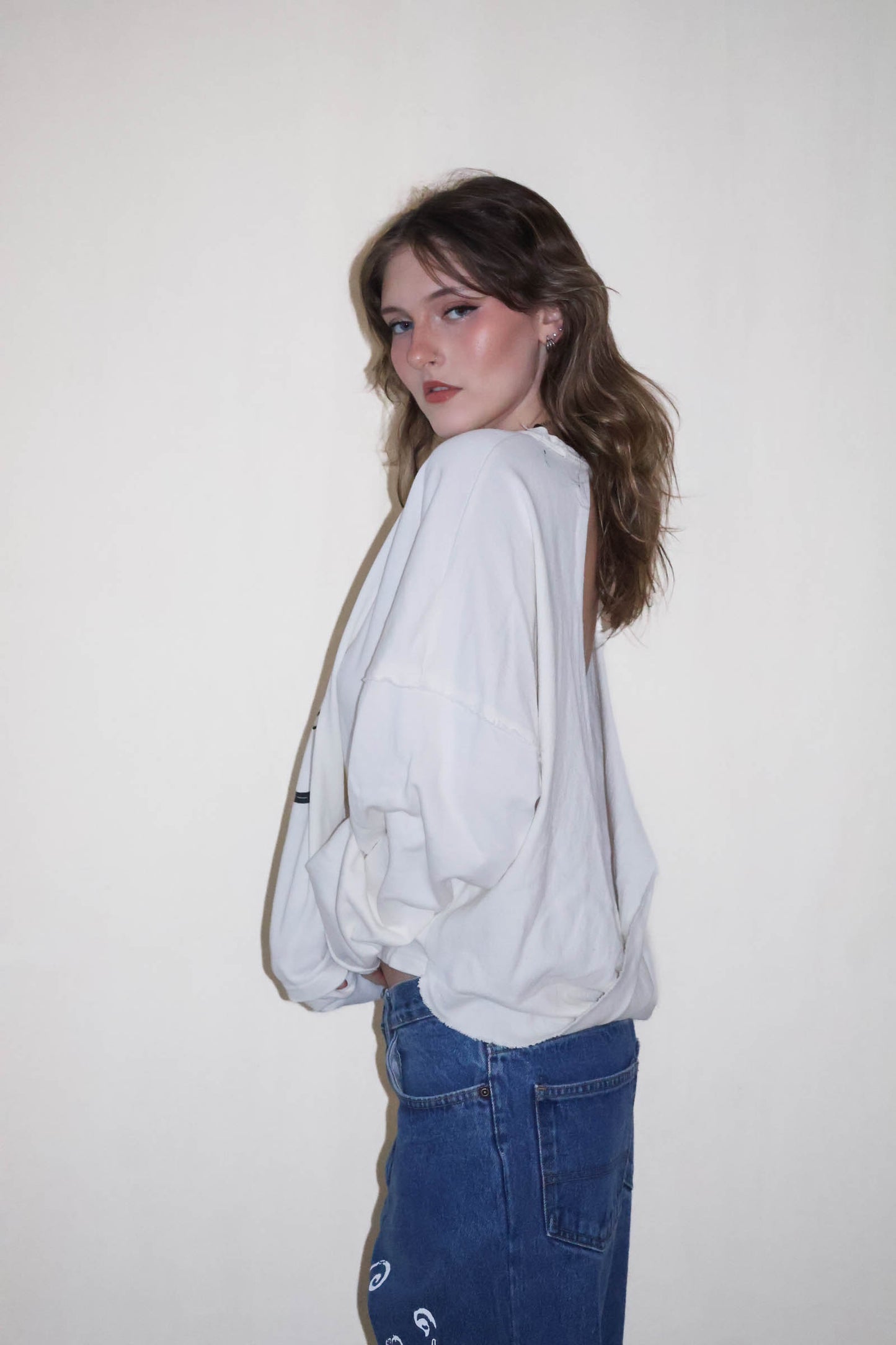 Open Back LS