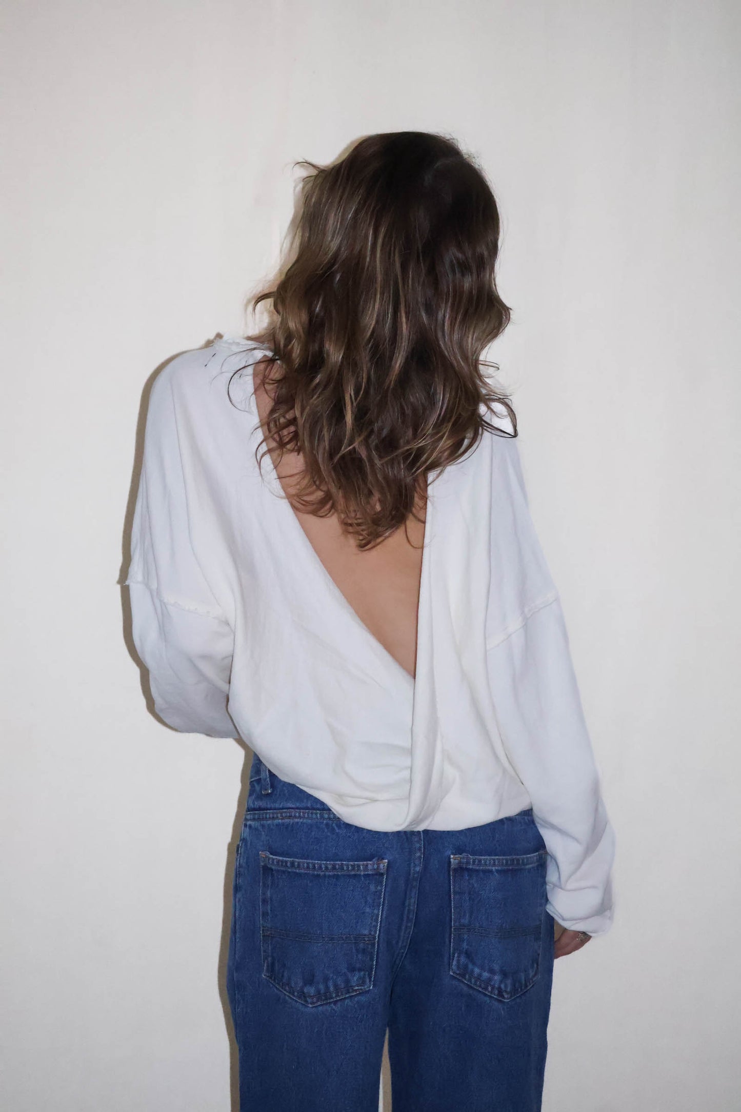 Open Back LS