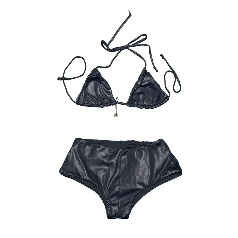 SILVER BIKINI SET