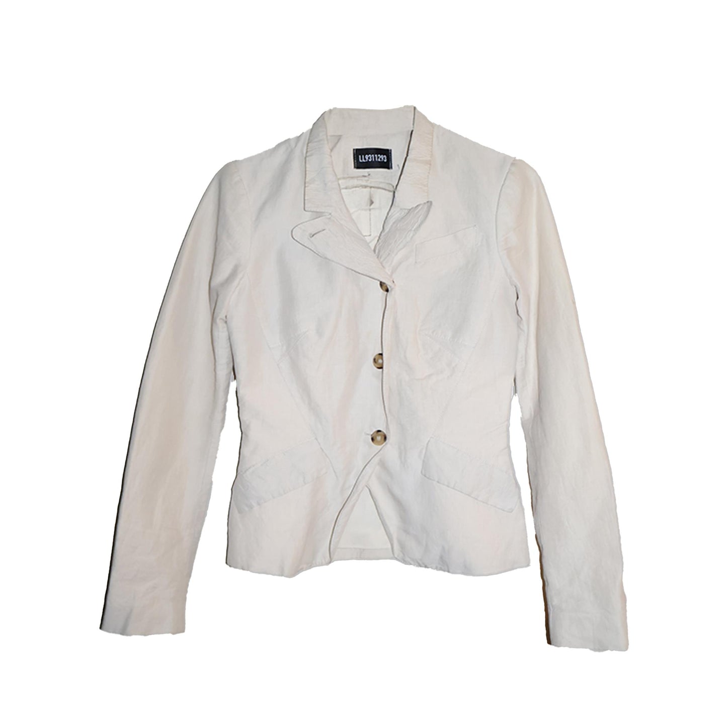 Cropped Tan Blazer