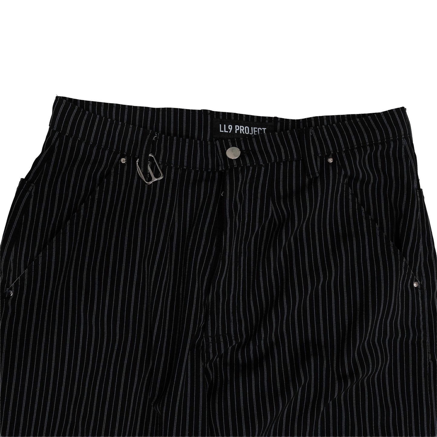 Black Pinstripe