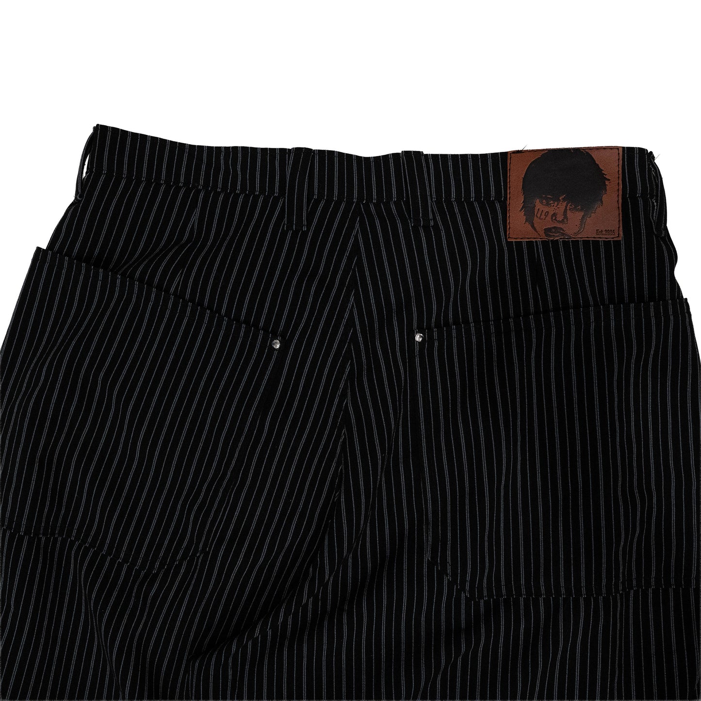 Black Pinstripe