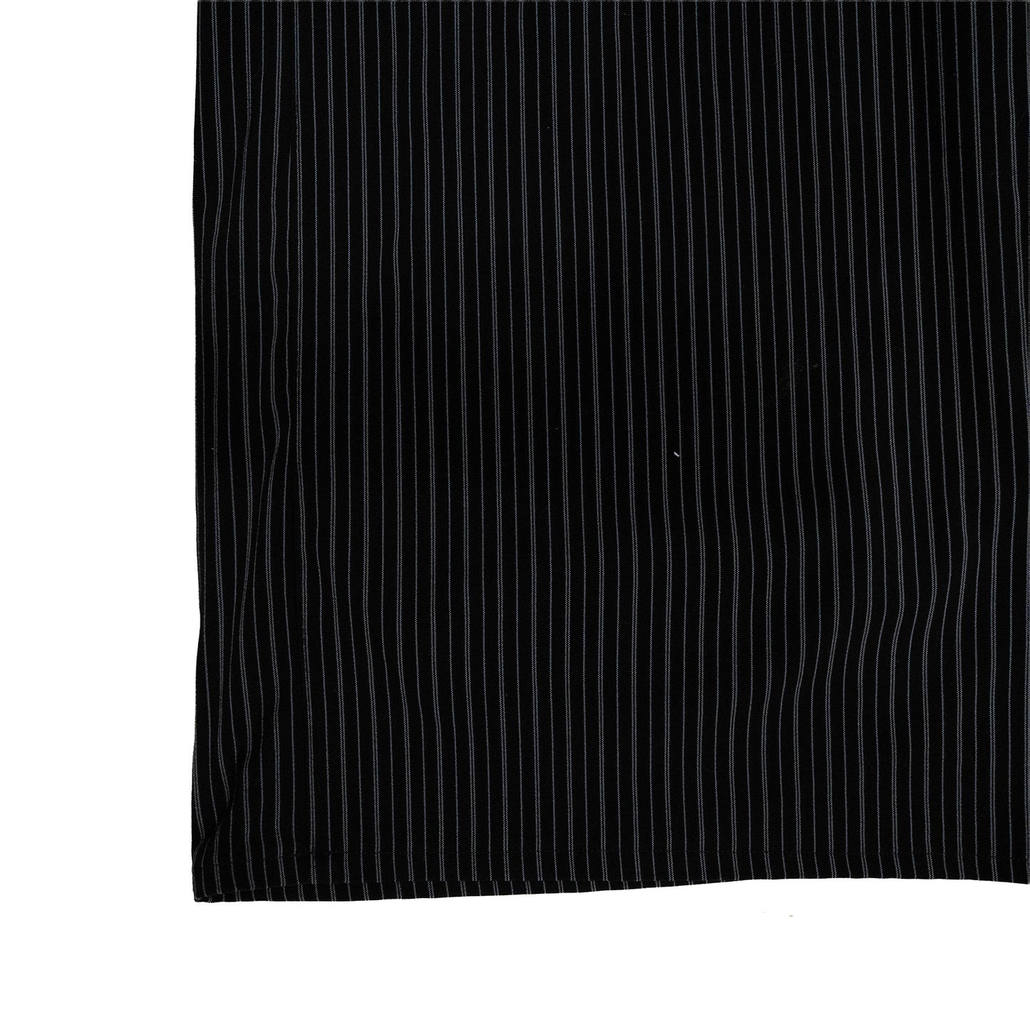 Black Pinstripe