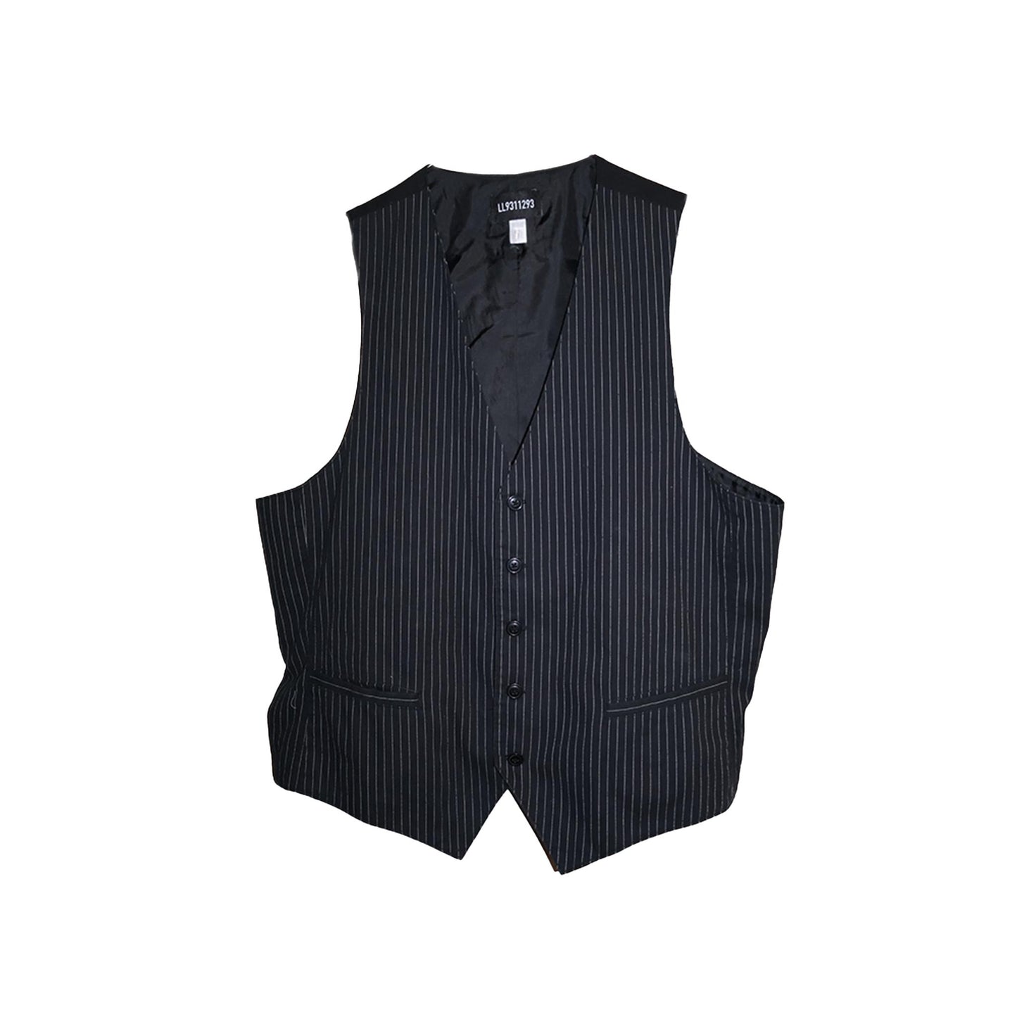 Pinstripe Vest