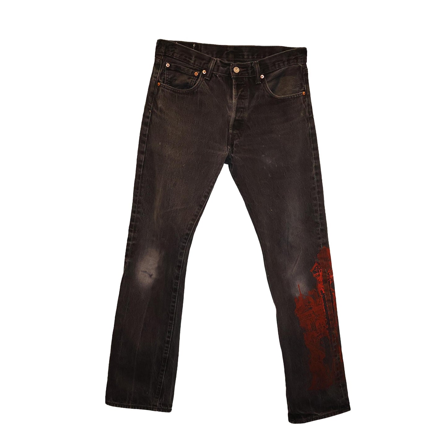 Black Castle Jeans
