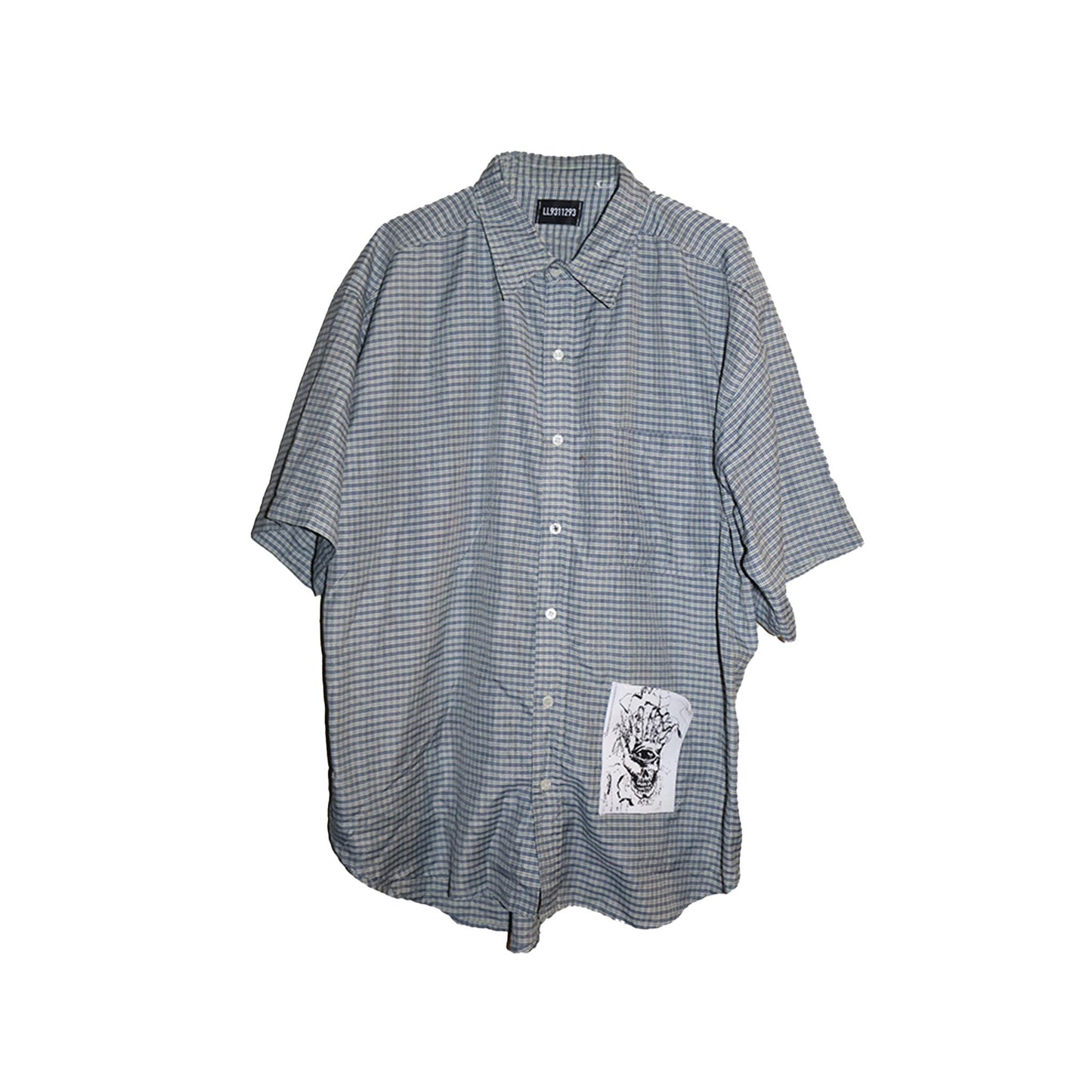 Blue Flannel Button Up