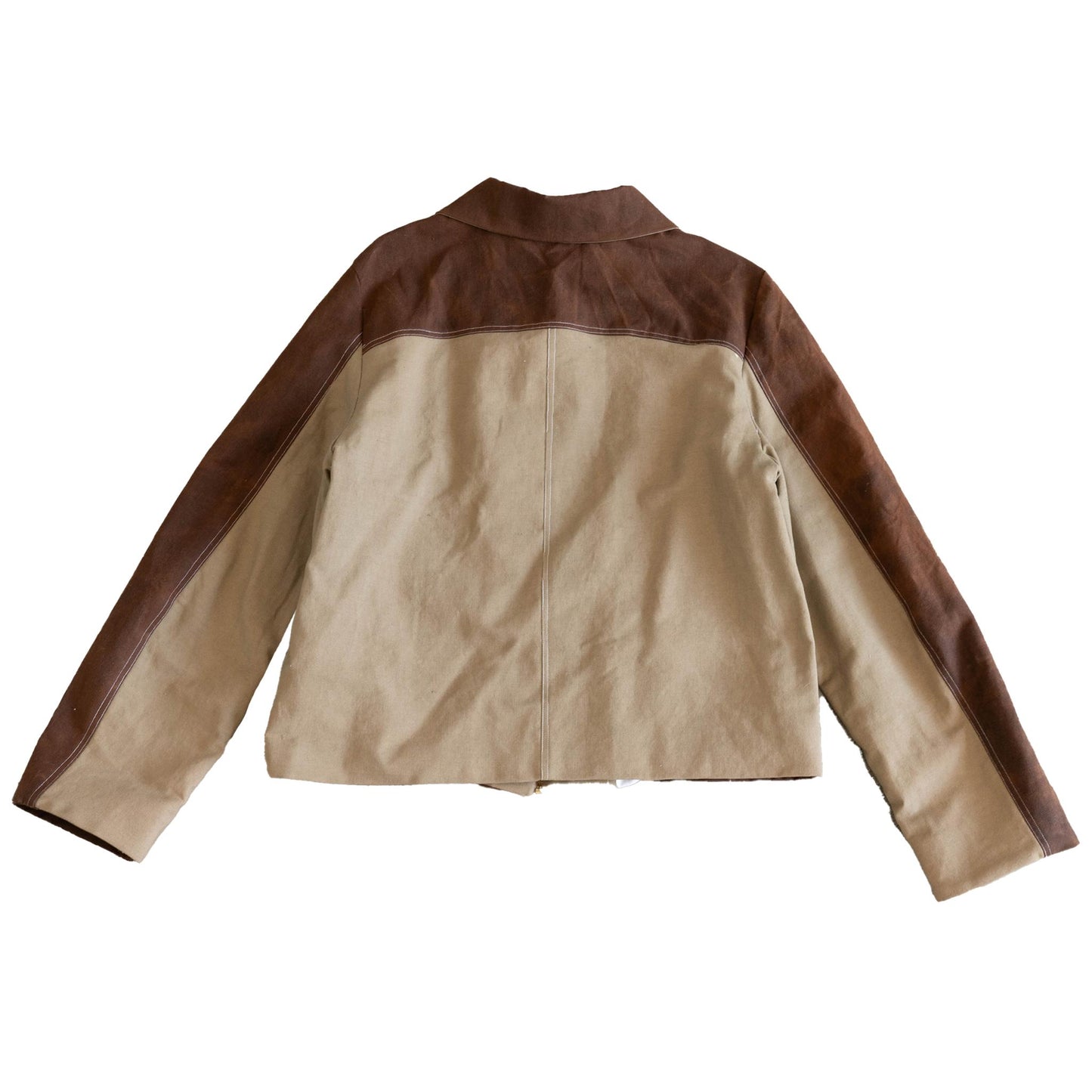 Brown + Green Jacket