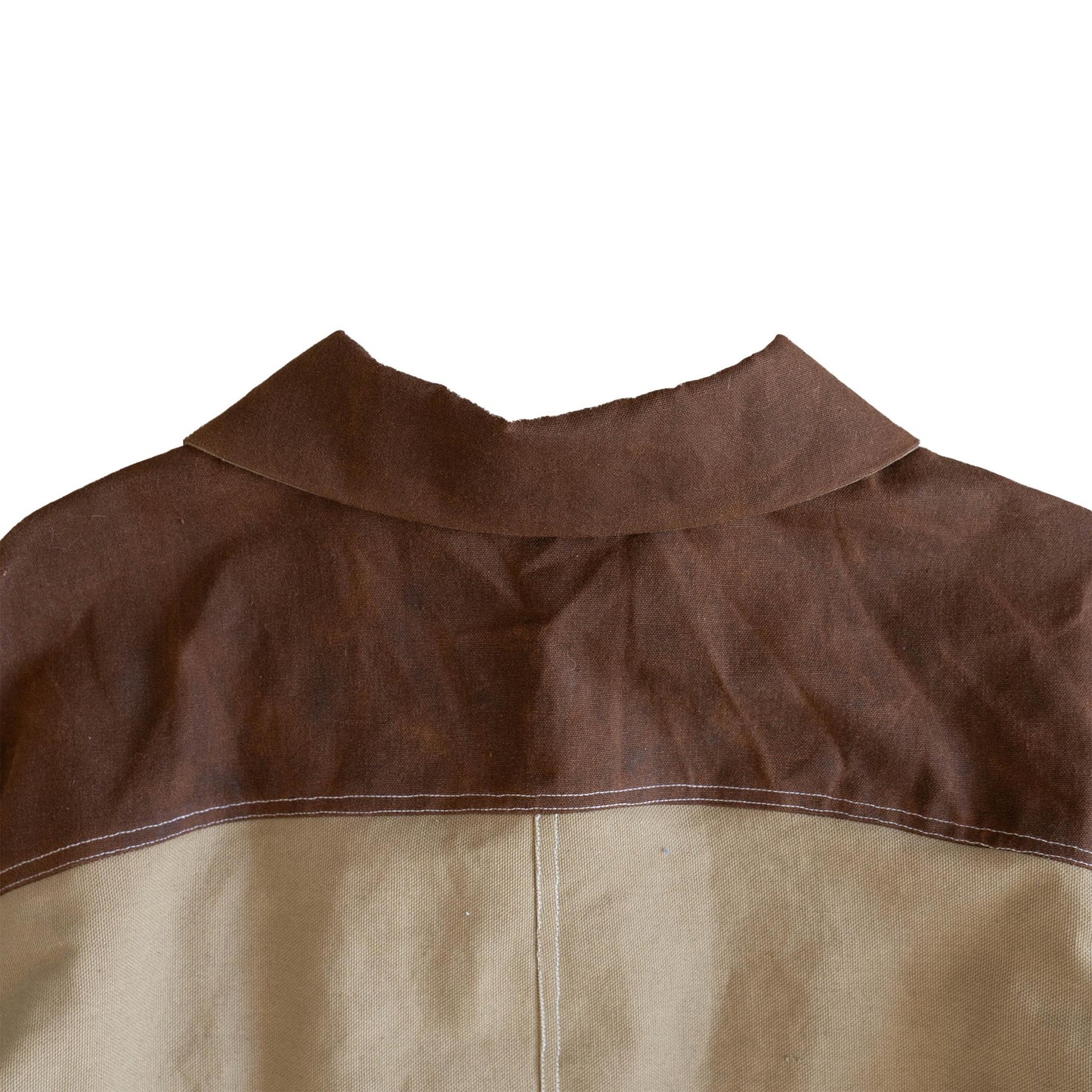 Brown + Green Jacket