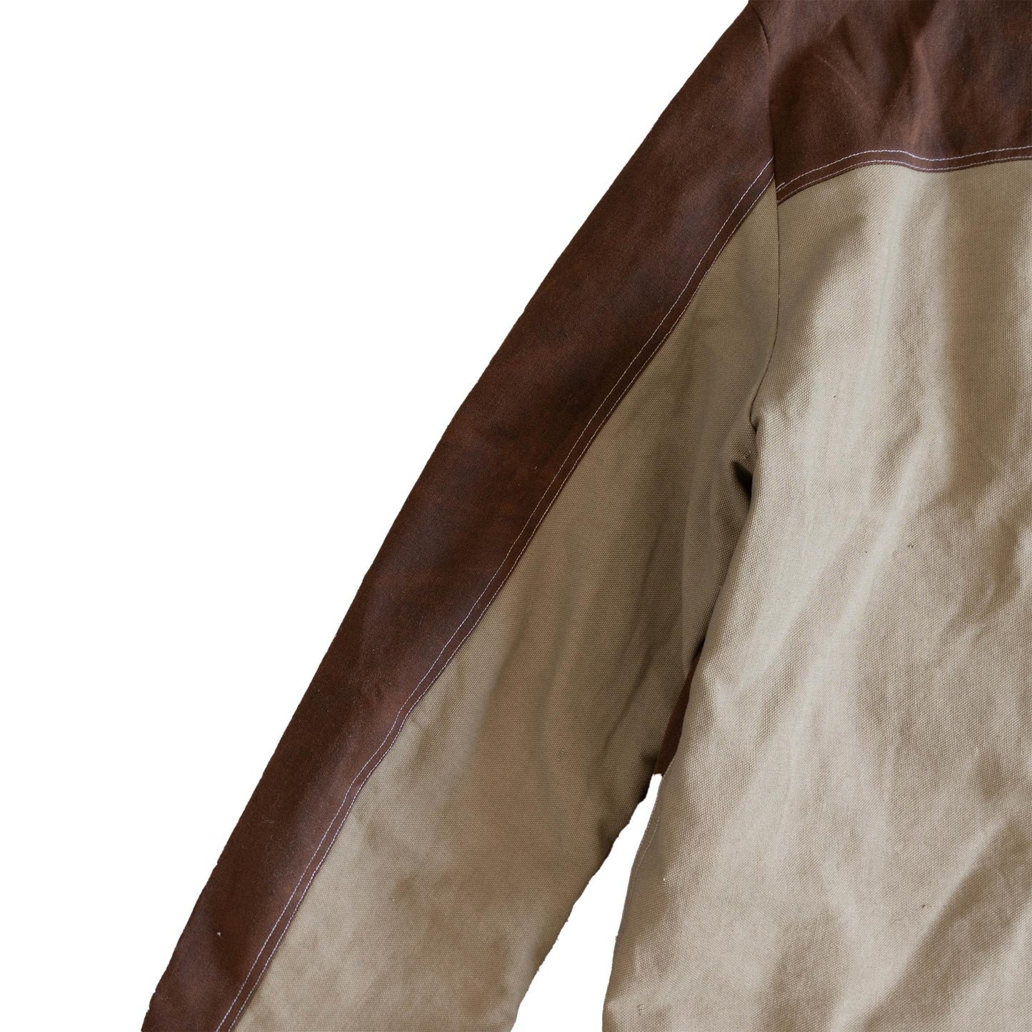 Brown + Green Jacket