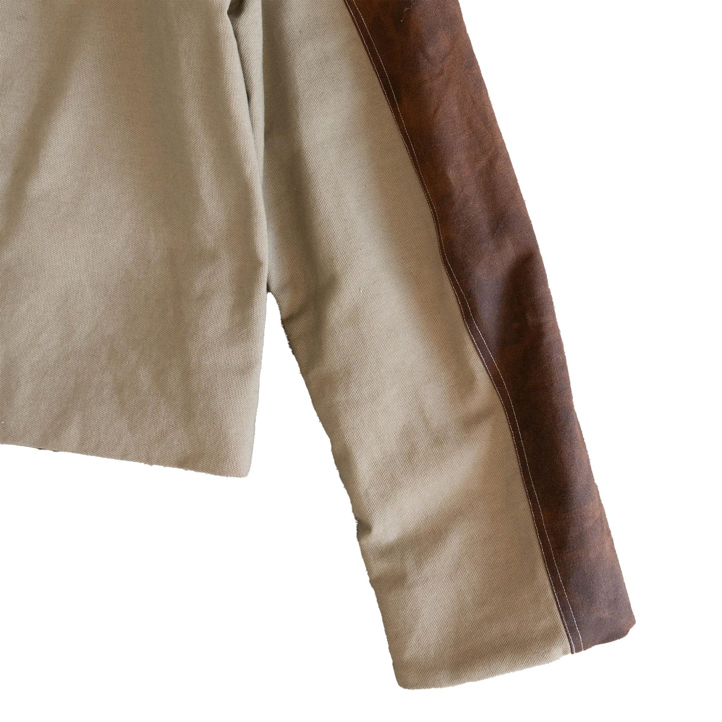 Brown + Green Jacket