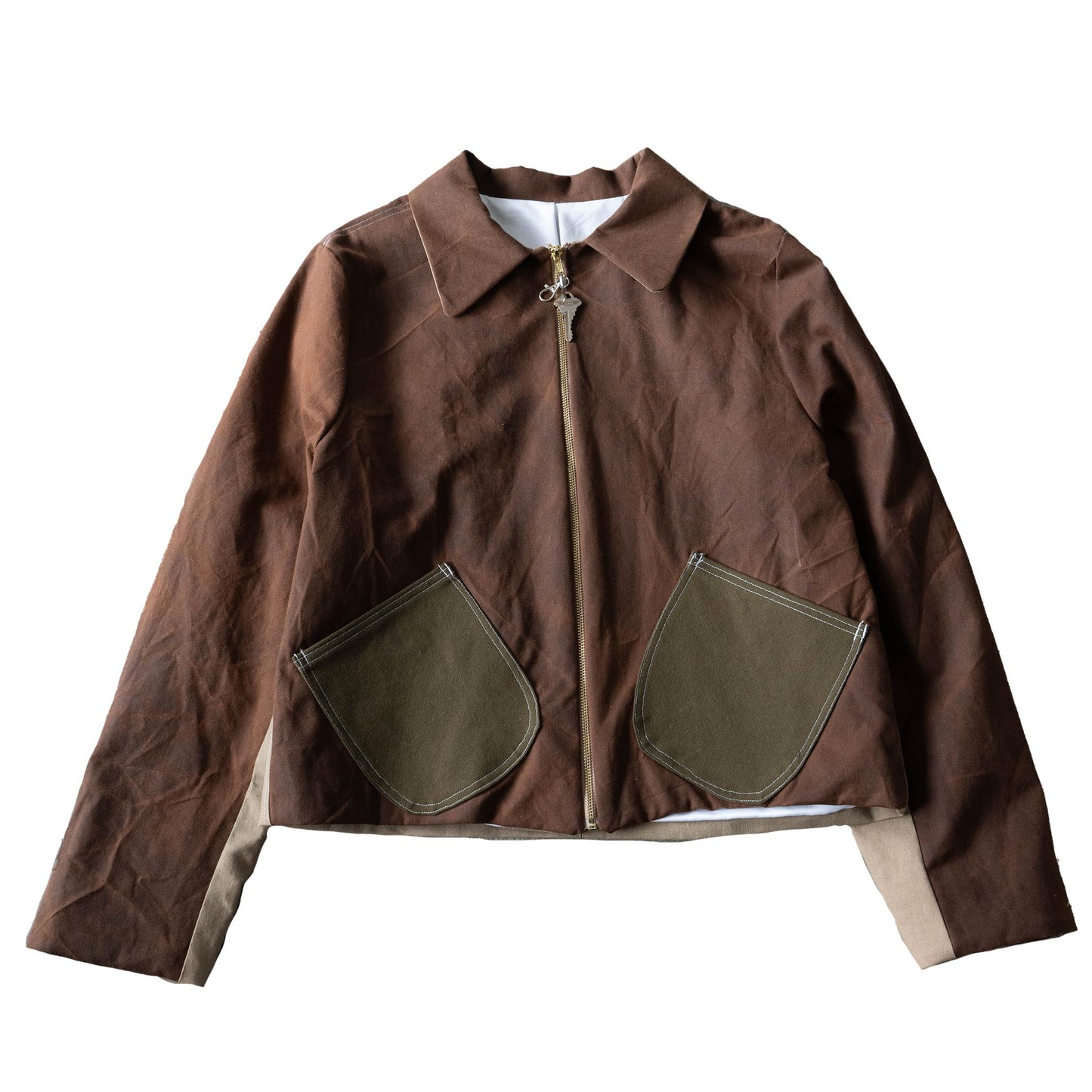 Brown + Green Jacket