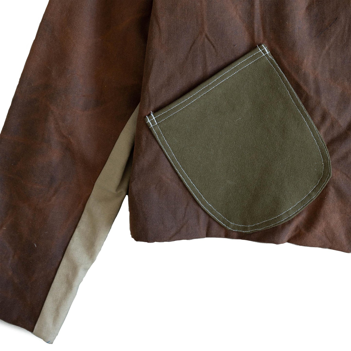 Brown + Green Jacket