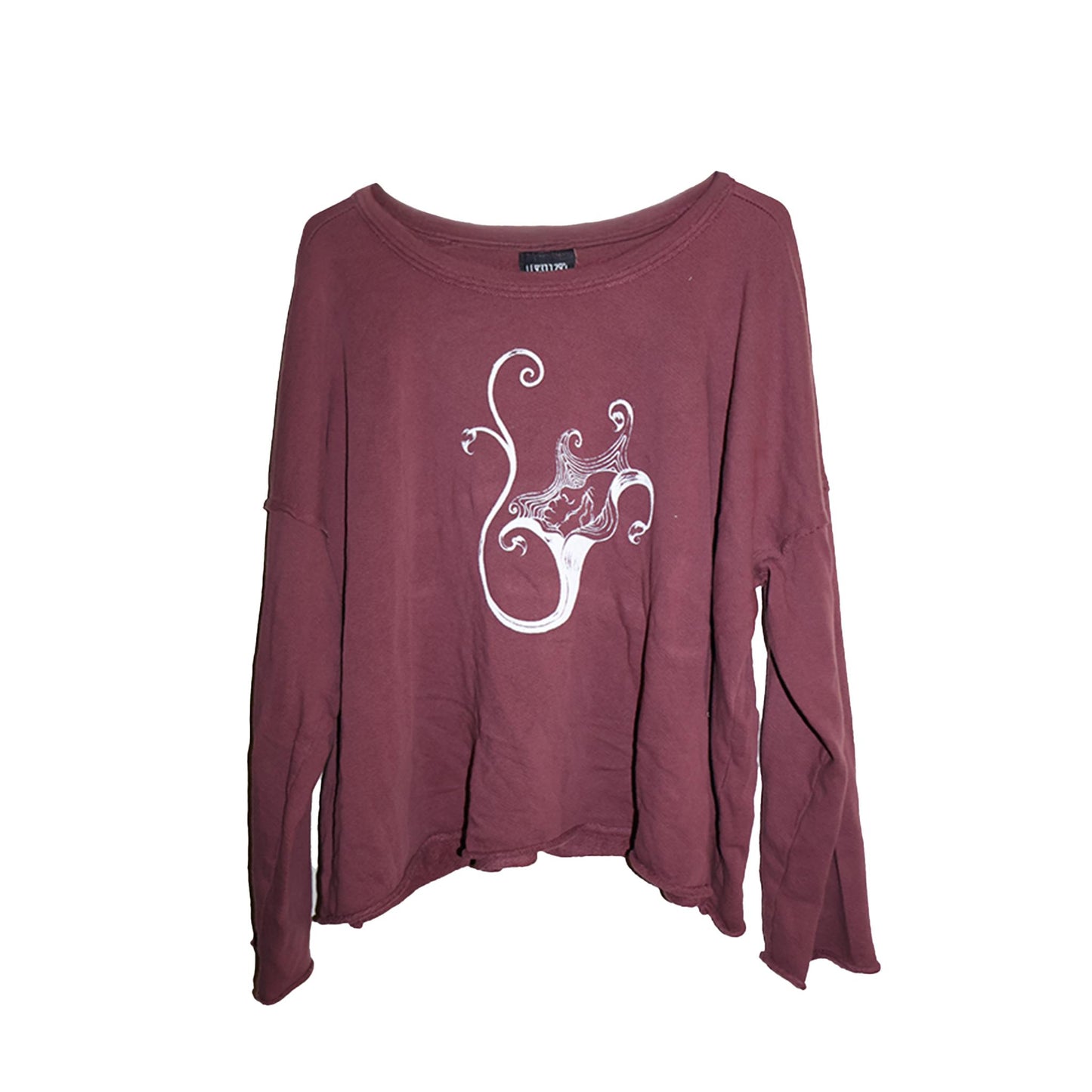 Burgundy LS