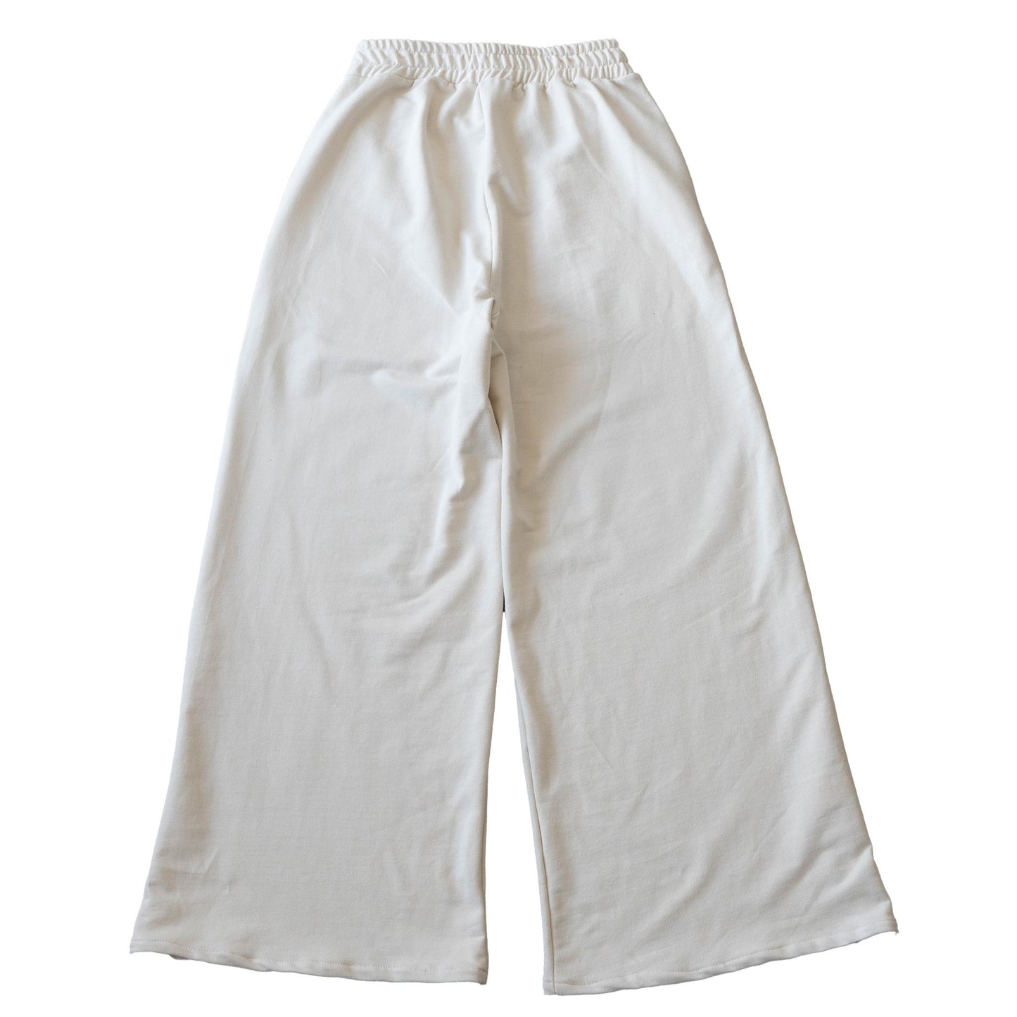 Cream Baggy Sweats