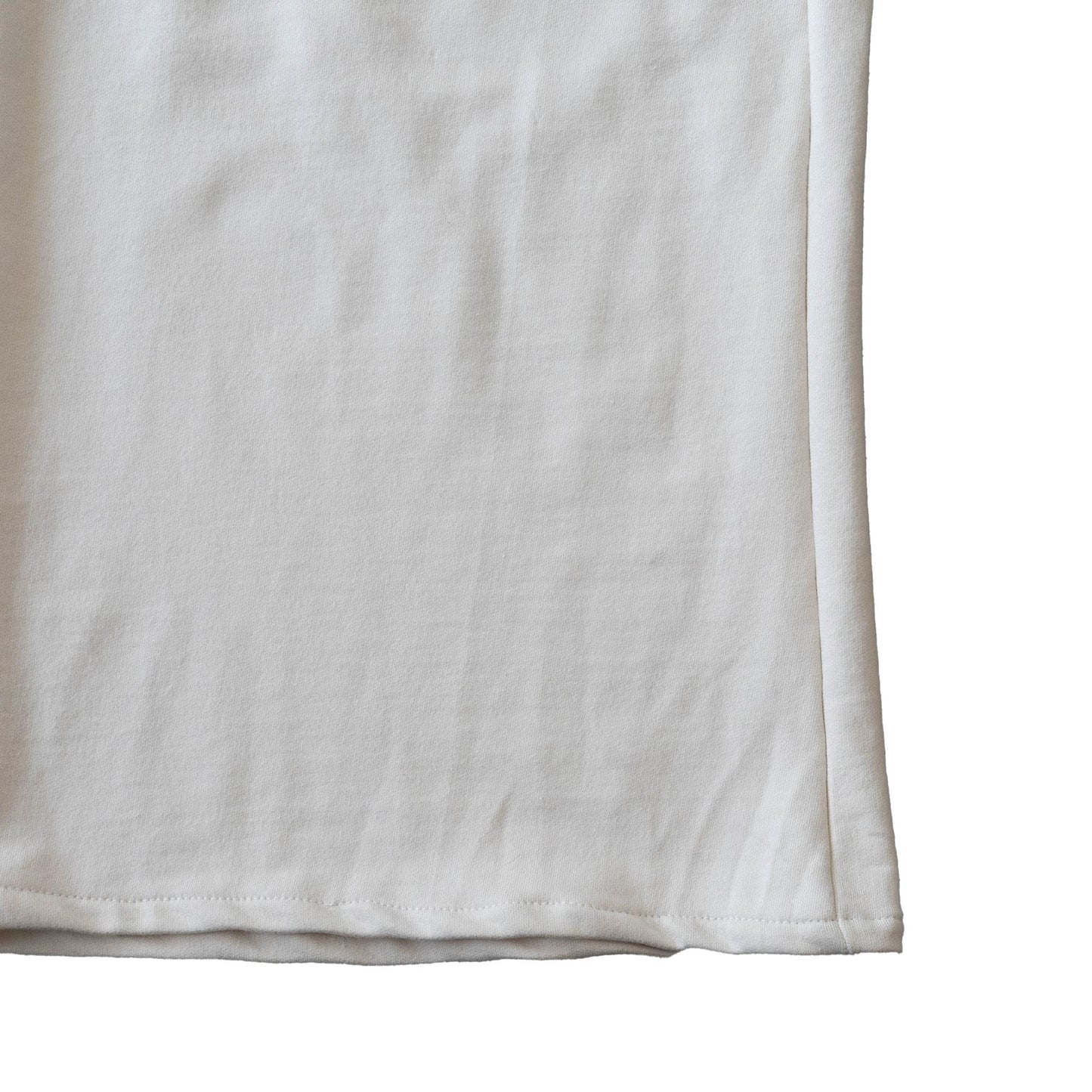 Cream Baggy Sweats
