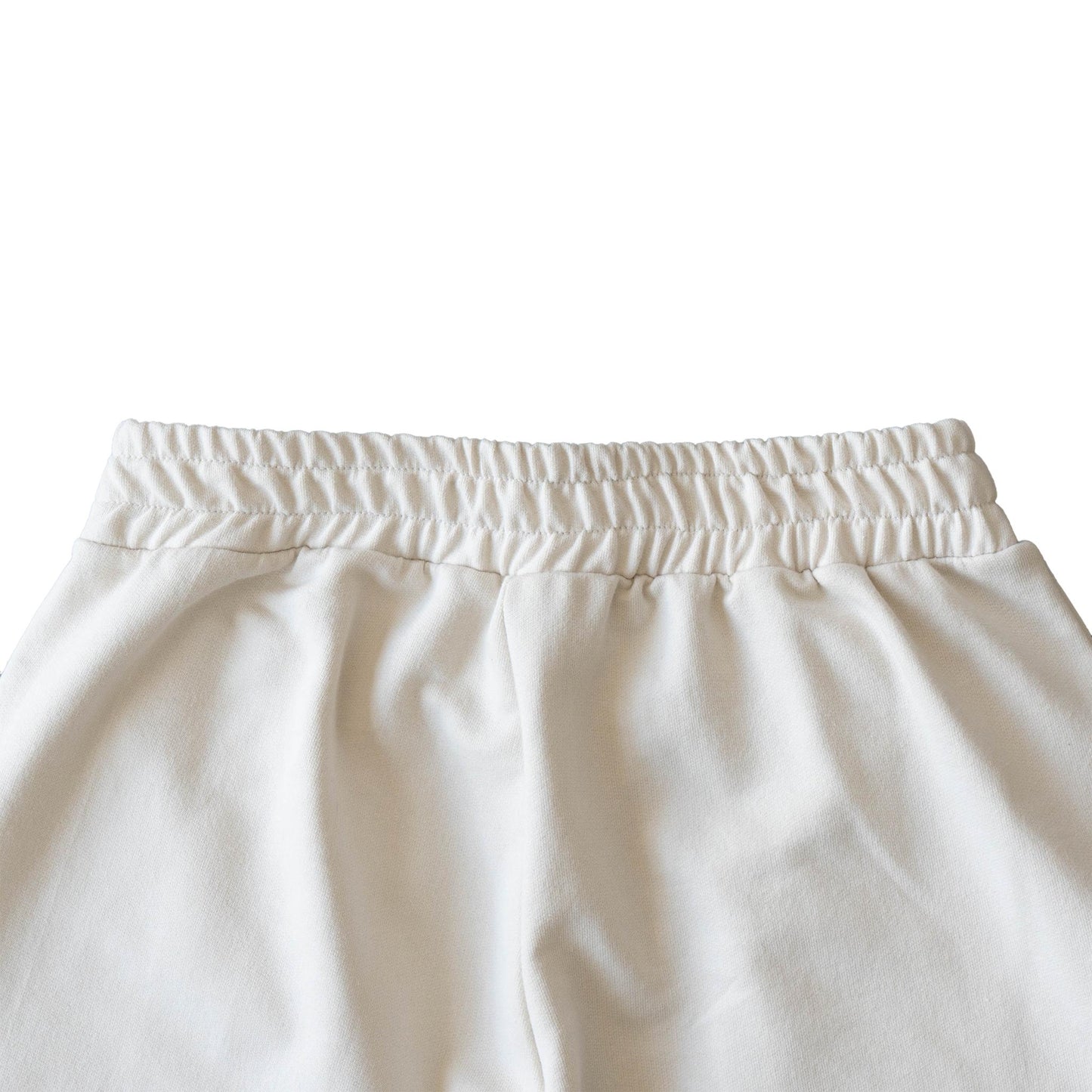 Cream Baggy Sweats