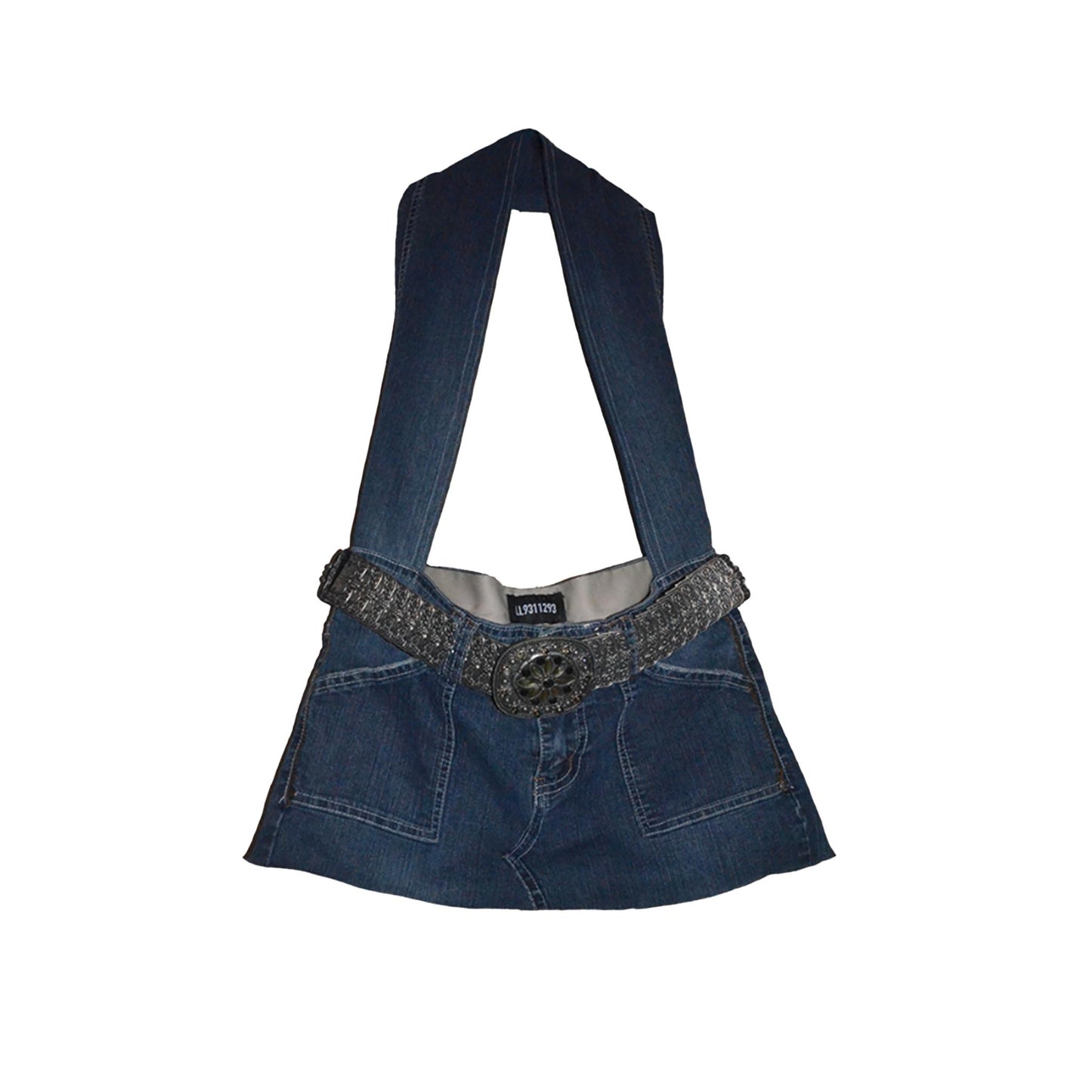 BLUE DENIM BAG