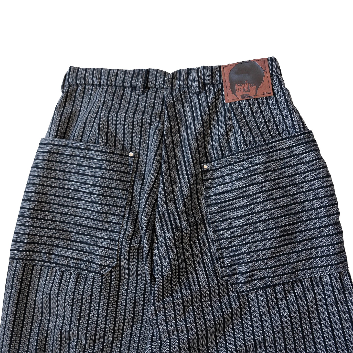 Grey Pinstripe