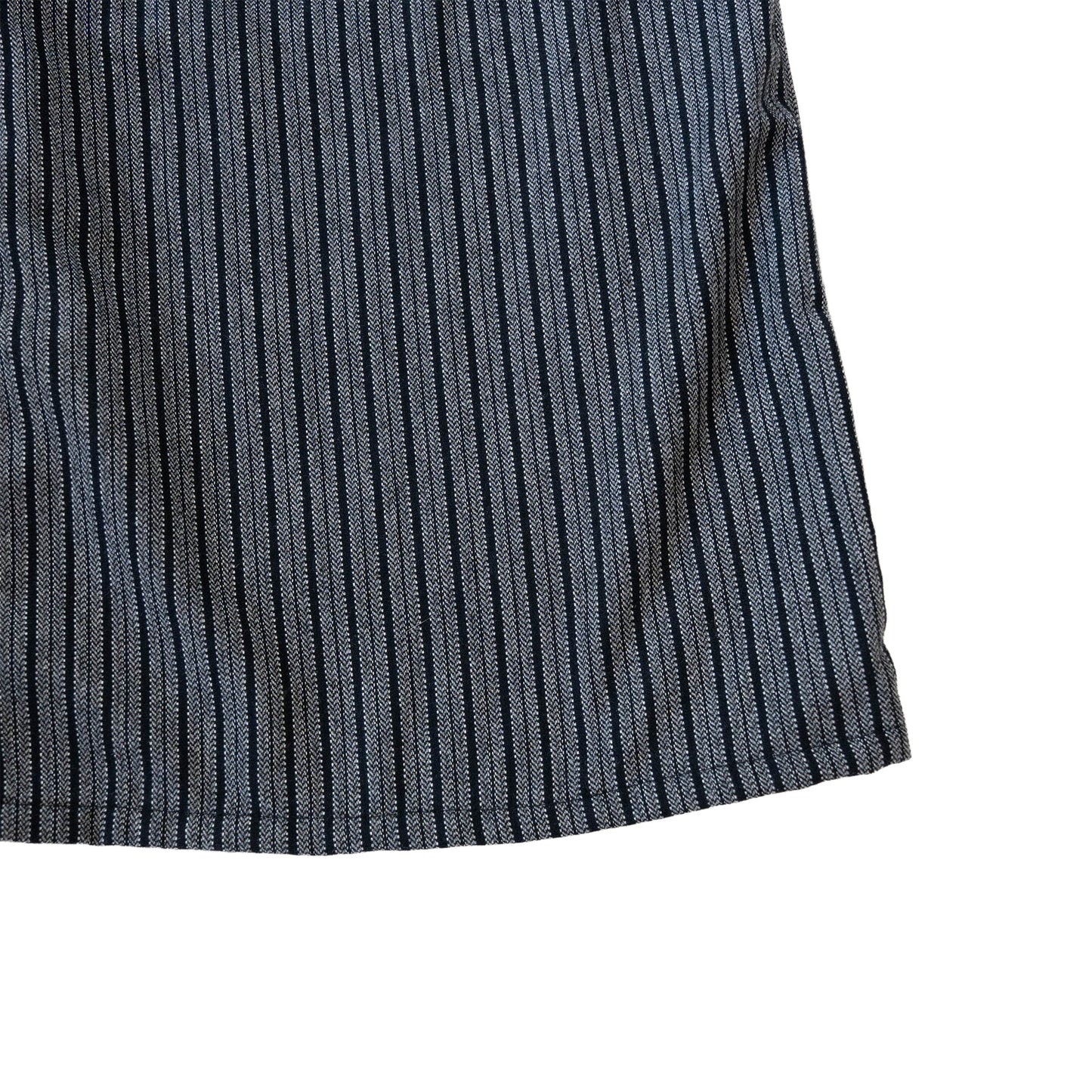 Grey Pinstripe
