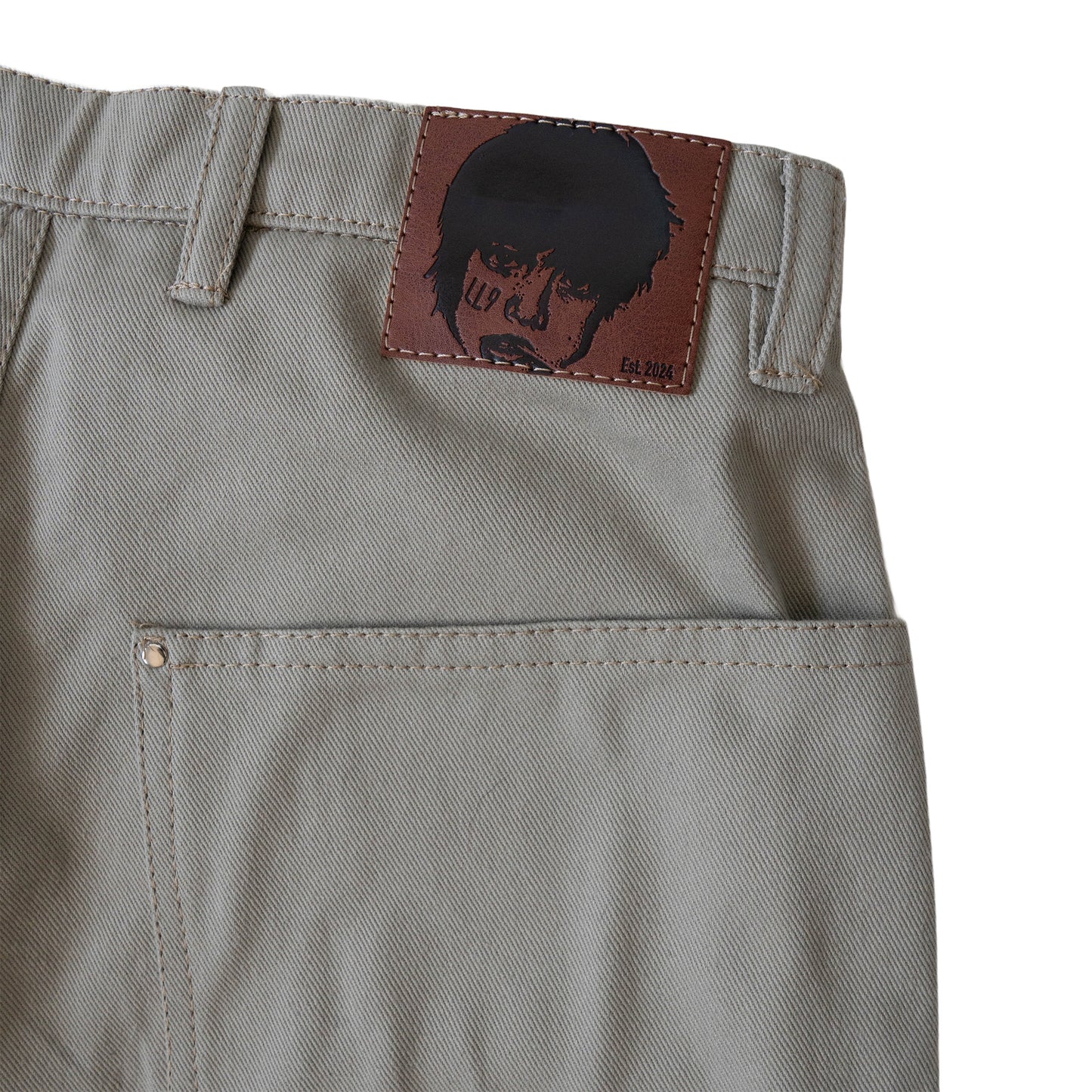 Double-Knee Khaki