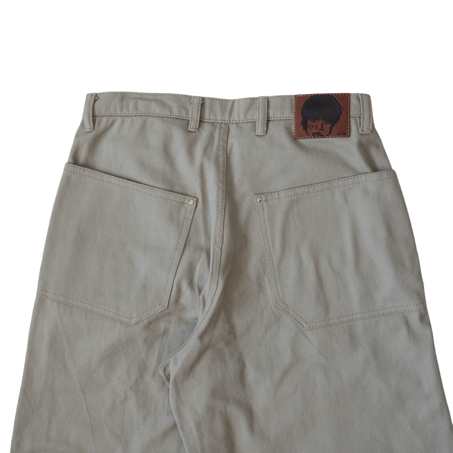 Double-Knee Khaki