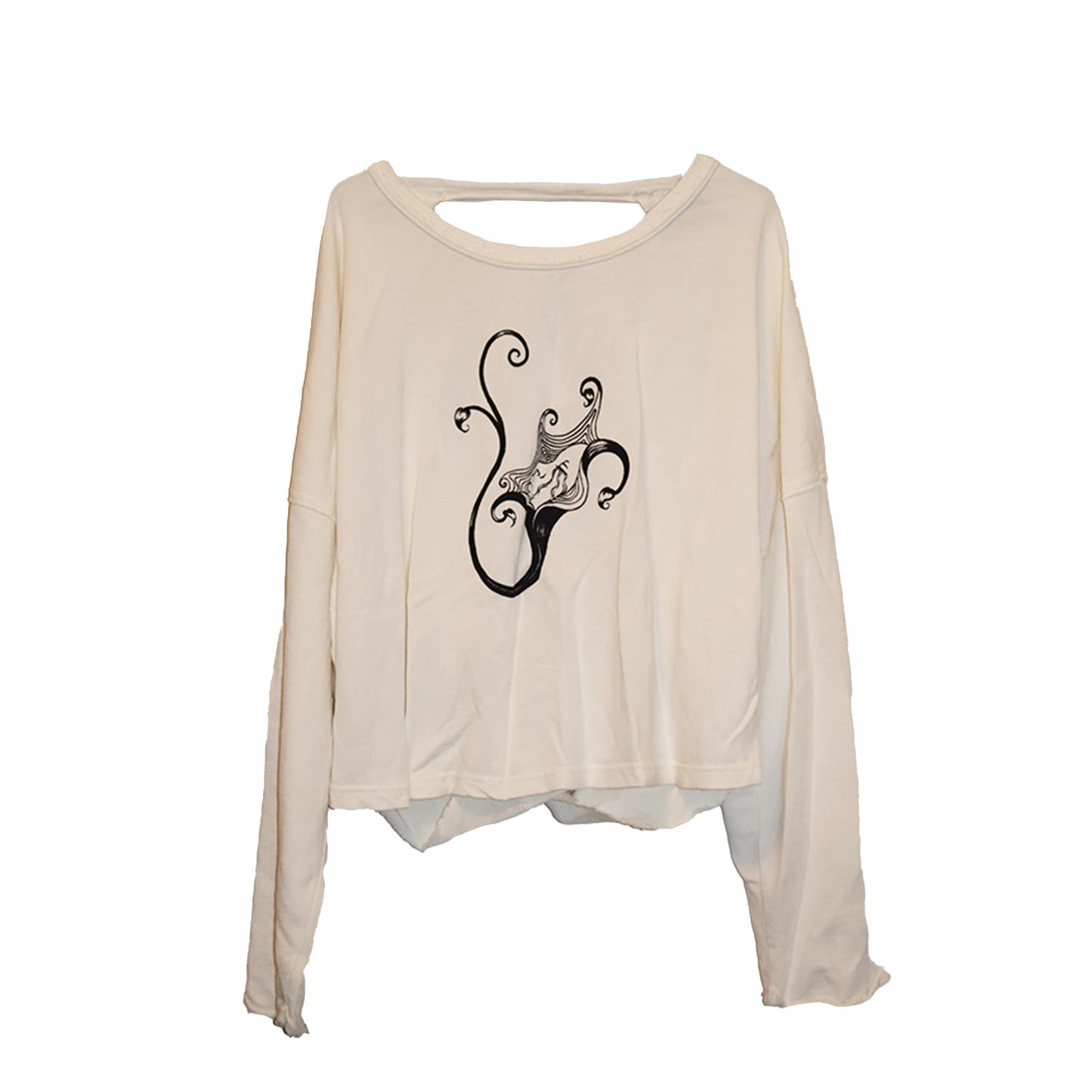 Open Back LS