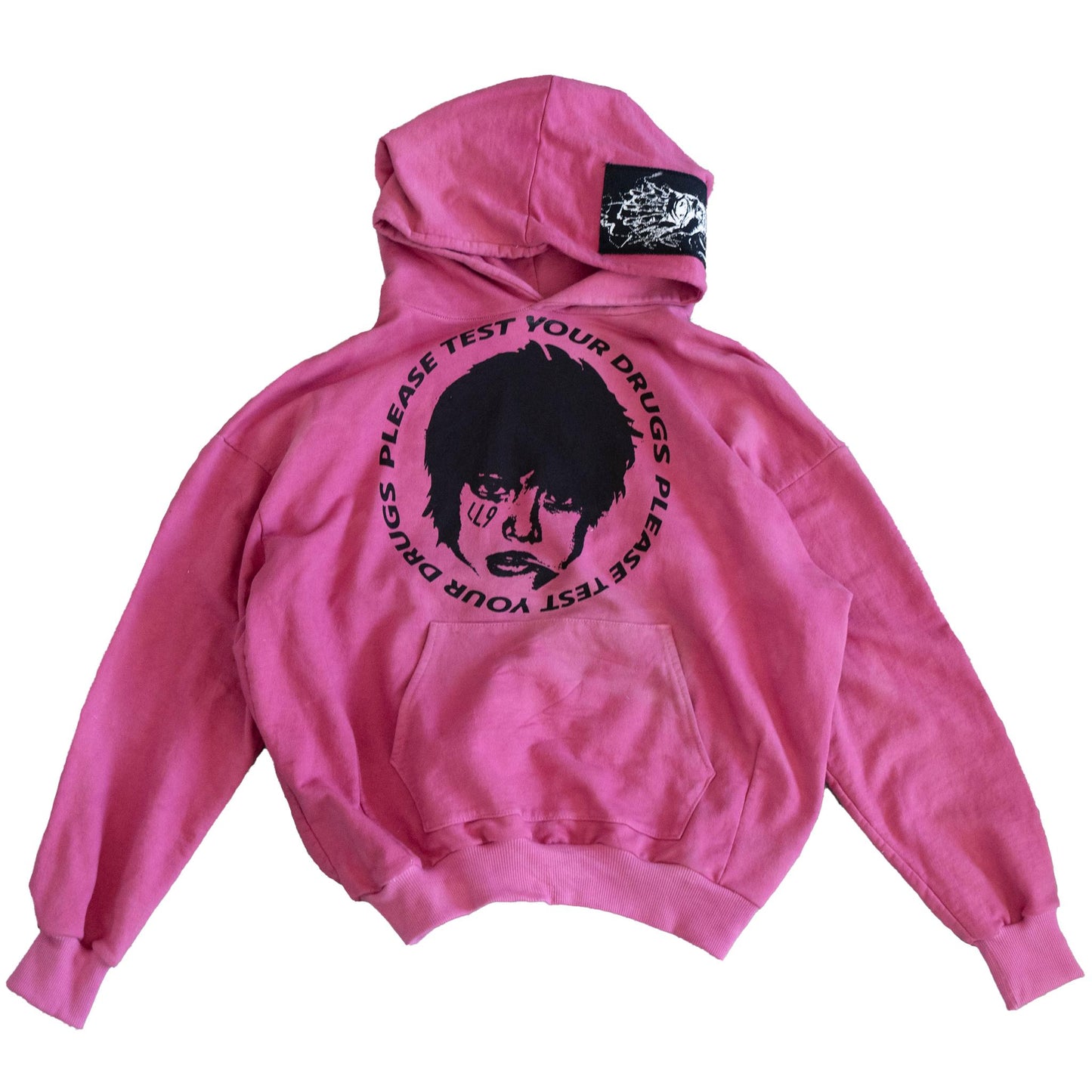 Pink Hoodie