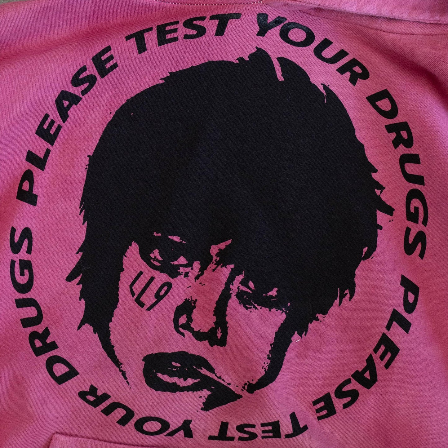 Pink Hoodie