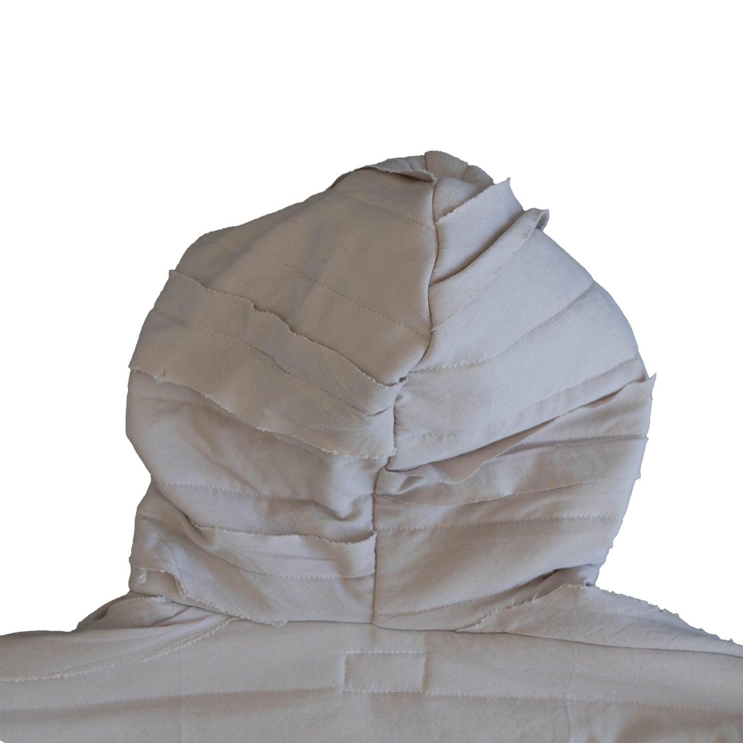 Beige-Hoodie
