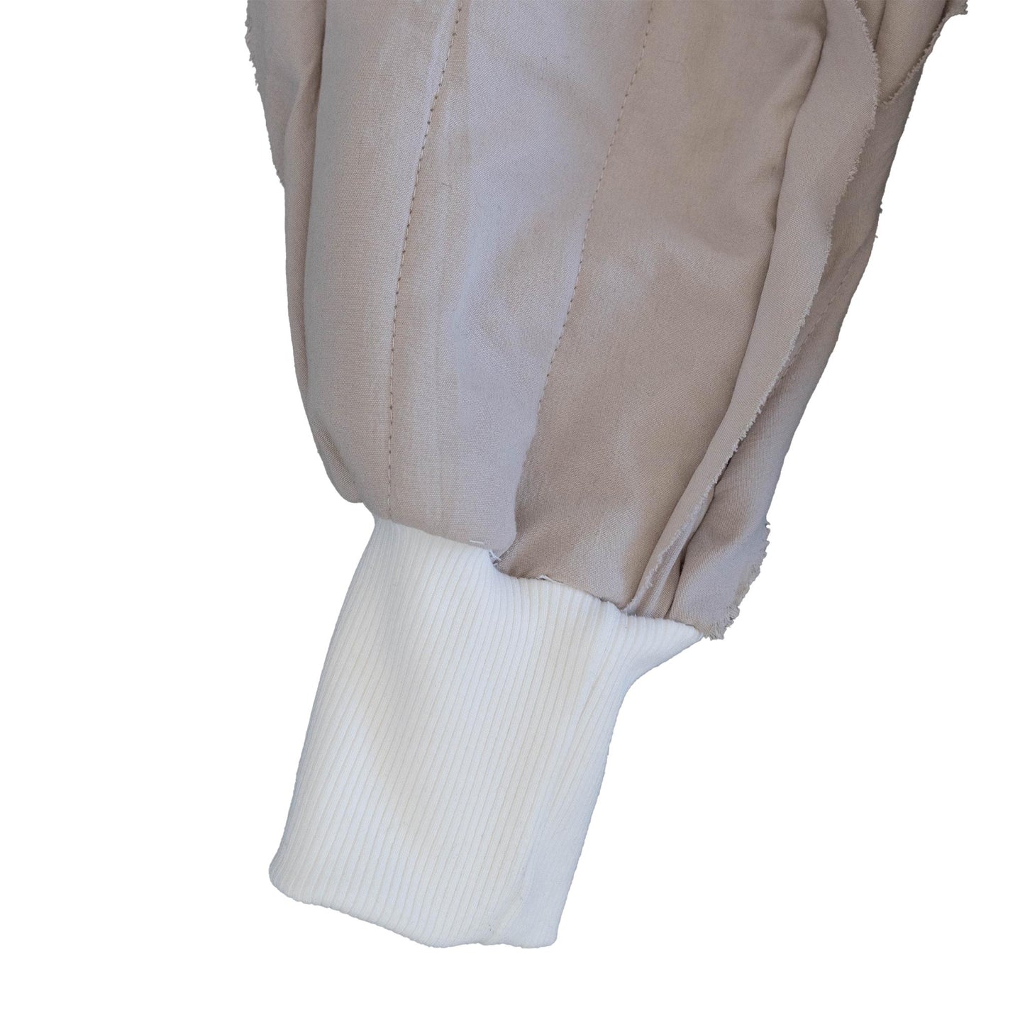 Beige-Hoodie