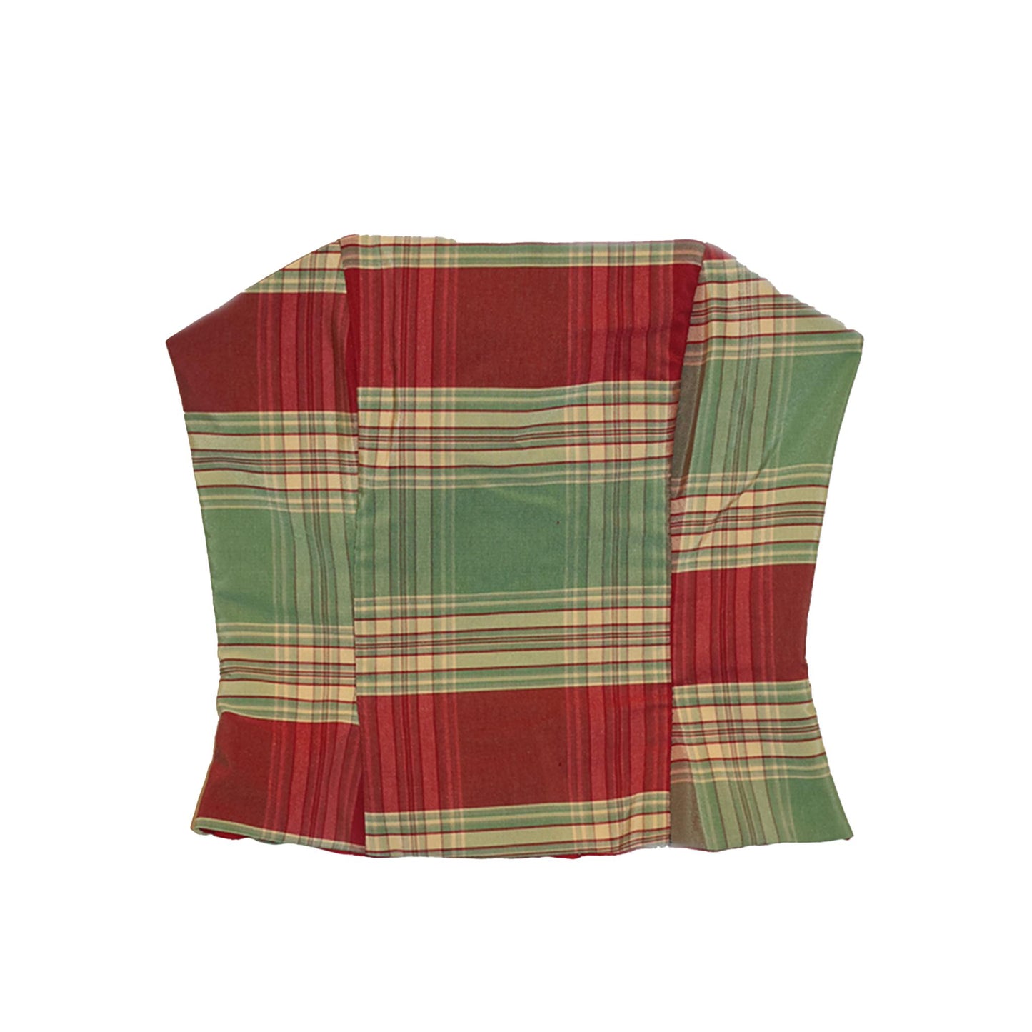 Green / Red Corset