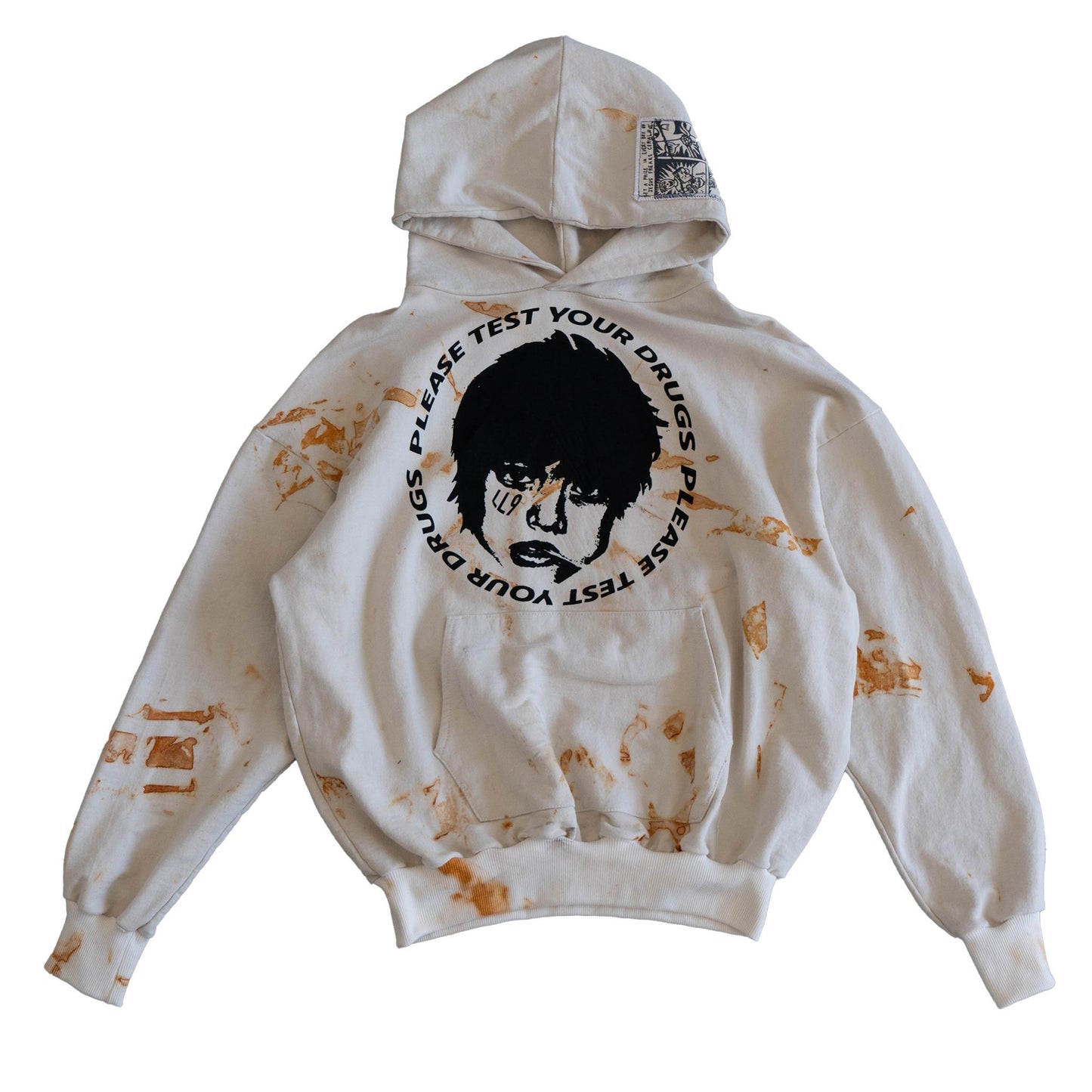 Rust Hoodie