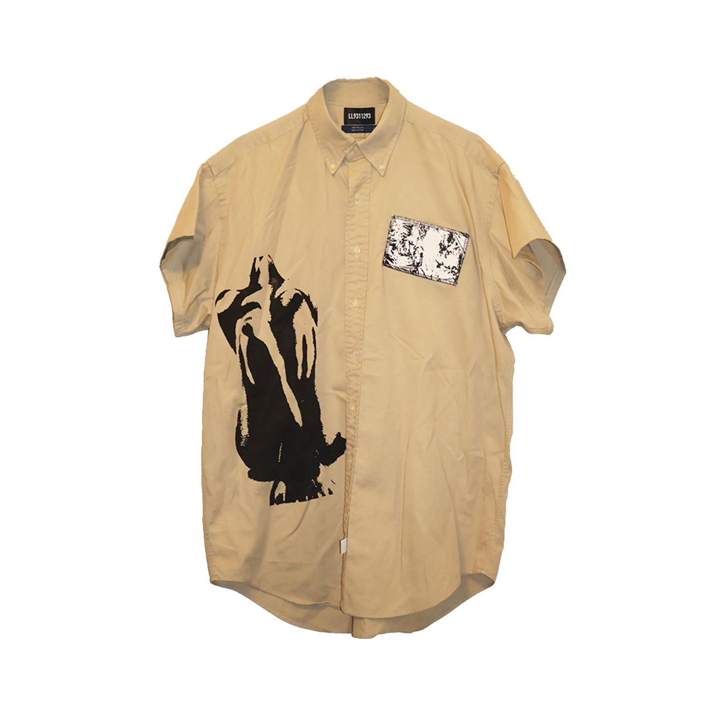 Tan Button-Up