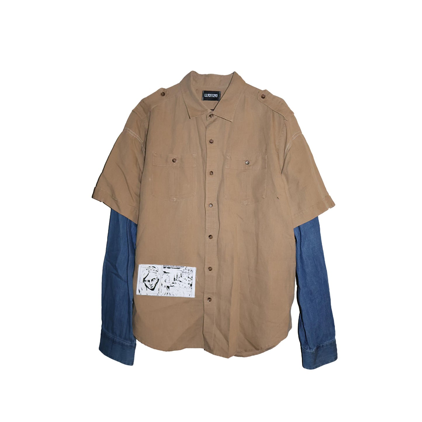 Tan / Blue LS