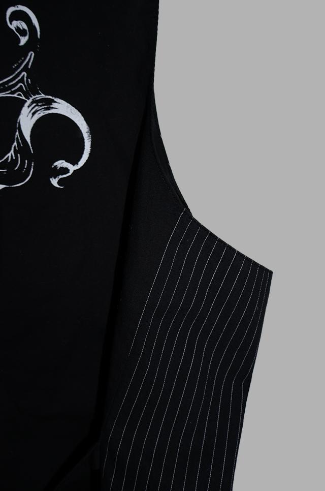 Pinstripe Vest