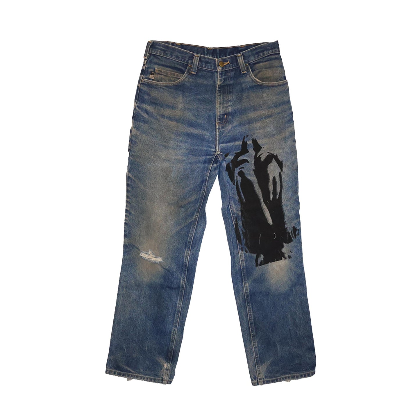 Vintage Blue Denim