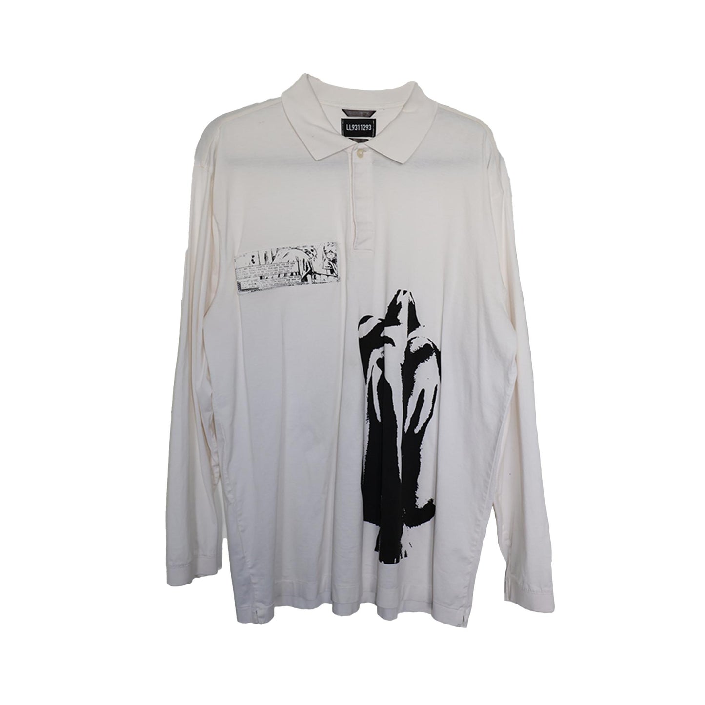 White Polo LS