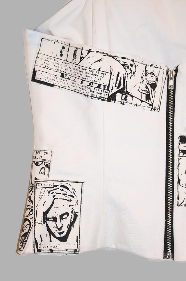 White Corset