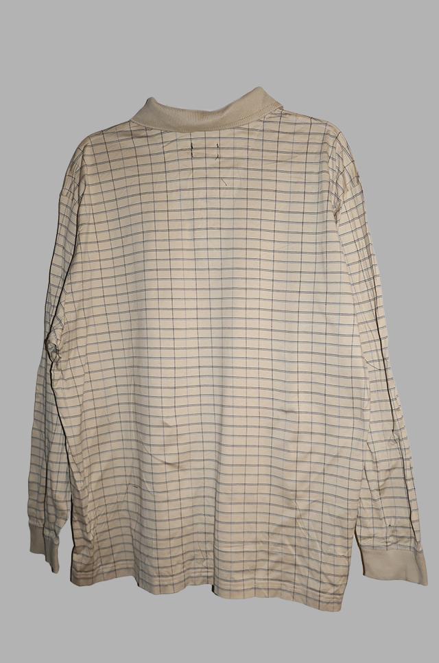 Tan Grid LS