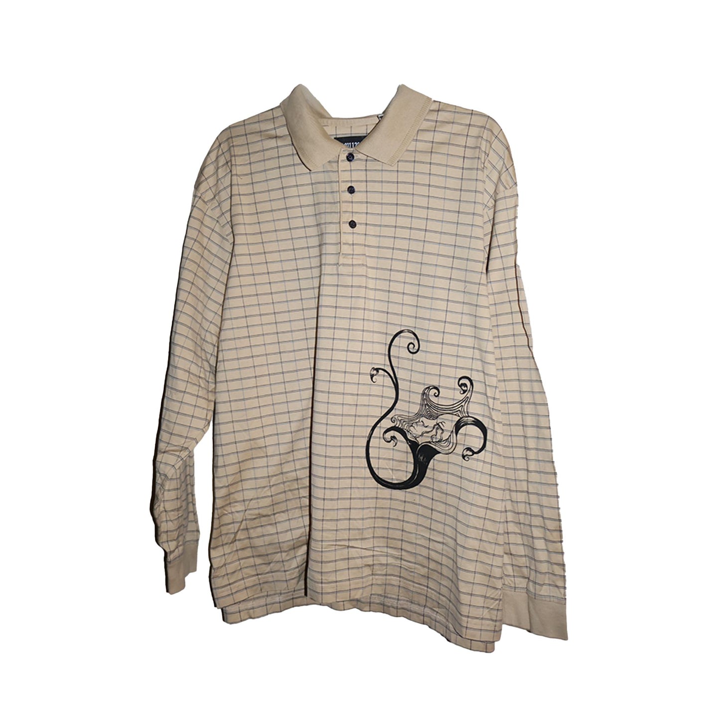 Tan Grid LS