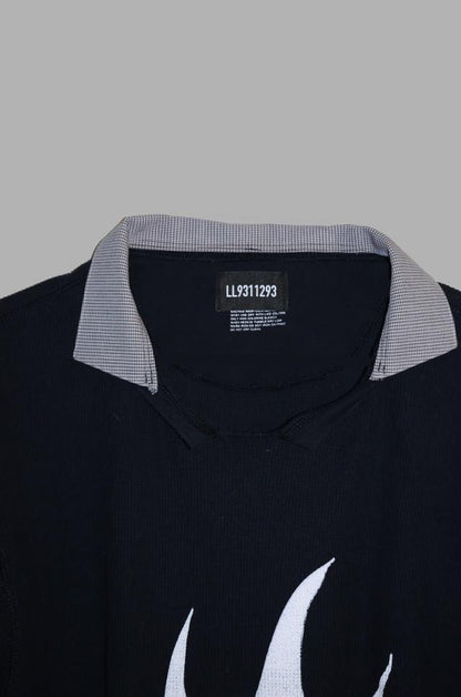 BLACK COLLARED THERMAL